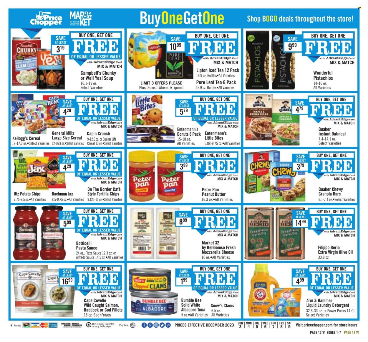 Price Chopper ad - 12/03/2023 - 12/09/2023. Page 12