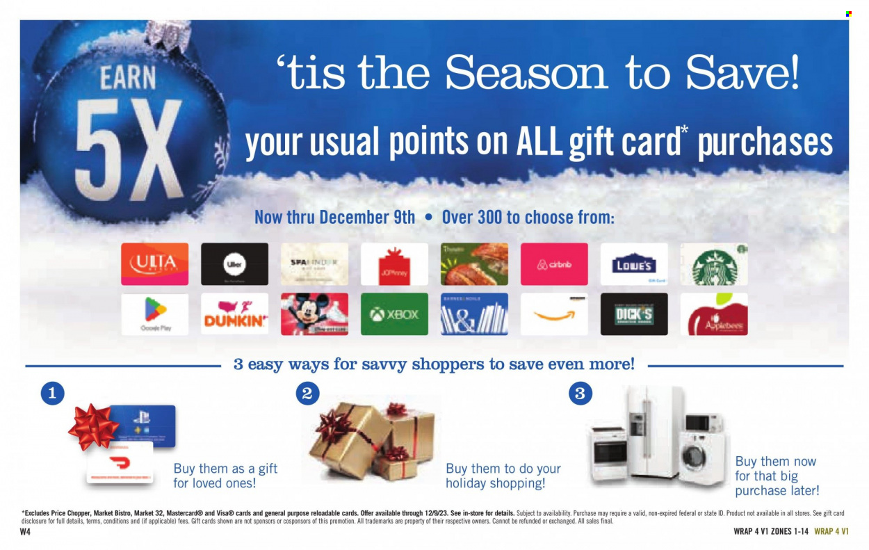Price Chopper ad - 12/03/2023 - 12/09/2023. Page 16