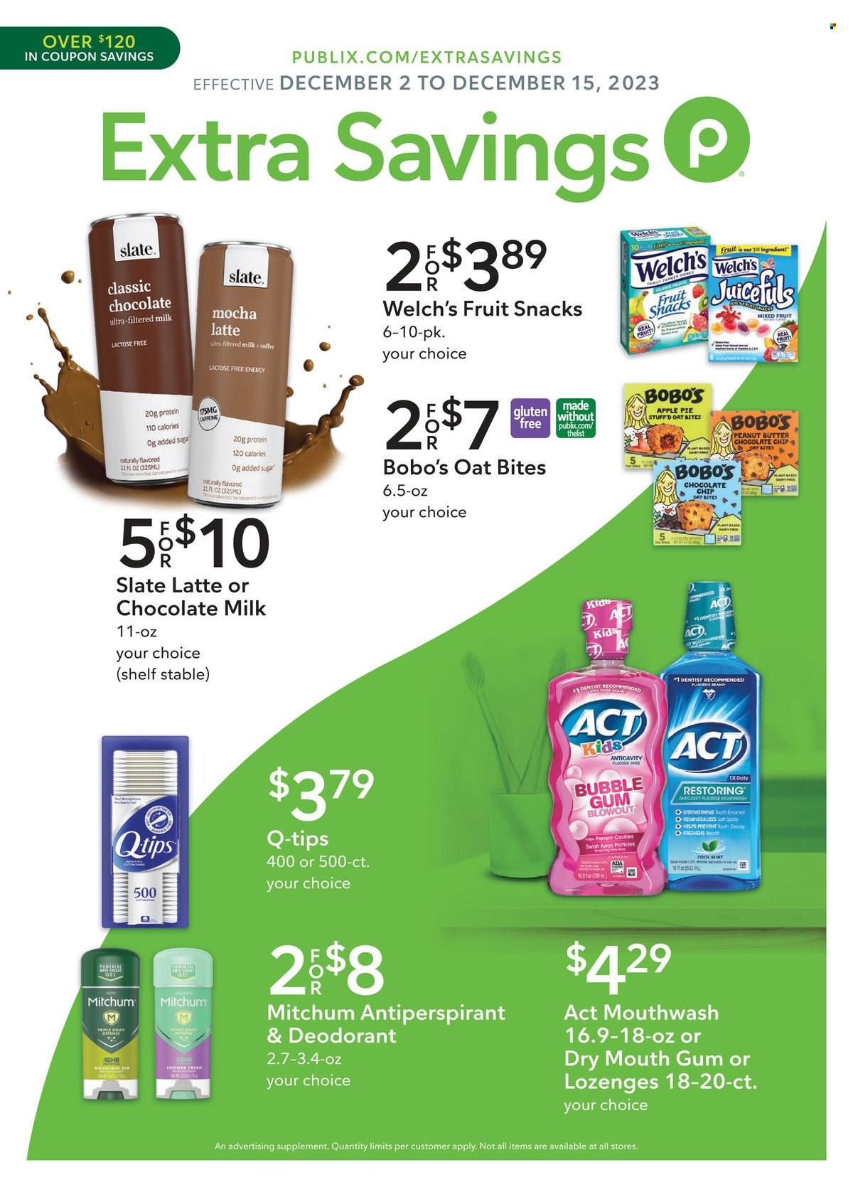Publix ad - 12/02/2023 - 12/15/2023. Page 1