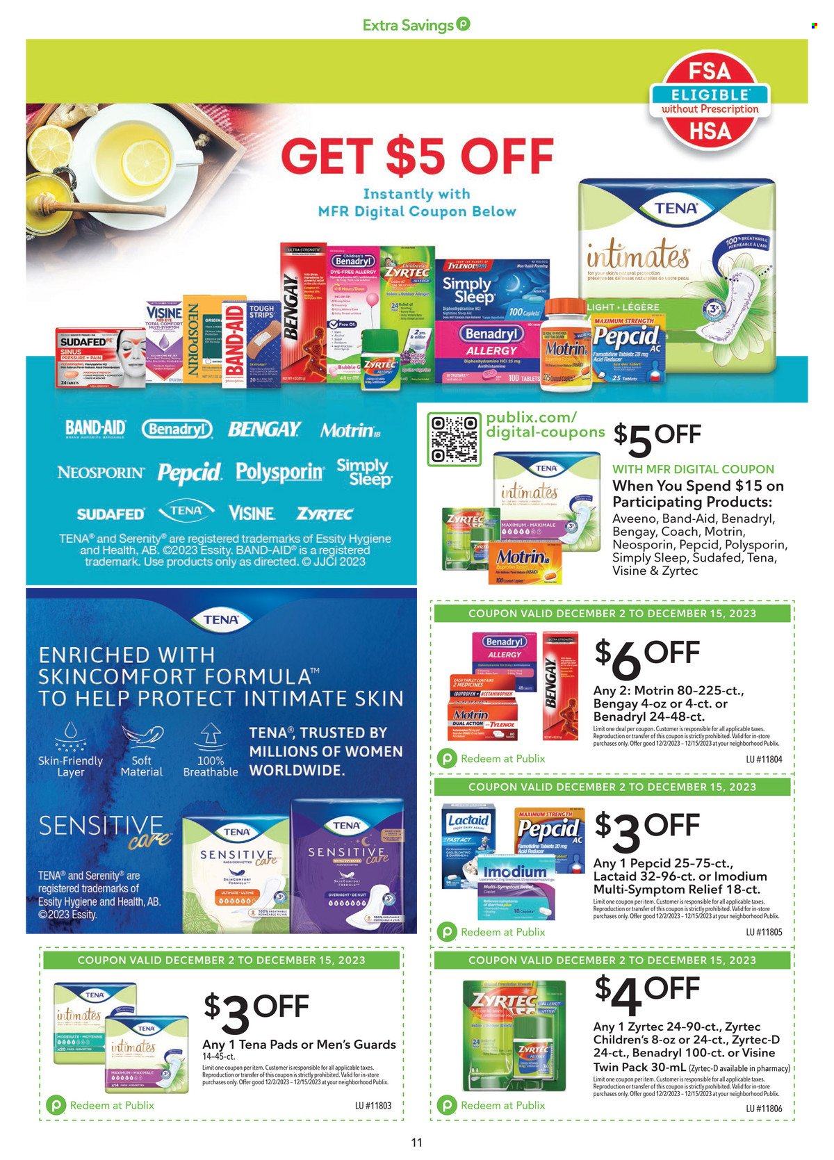 Publix ad - 12/02/2023 - 12/15/2023. Page 11