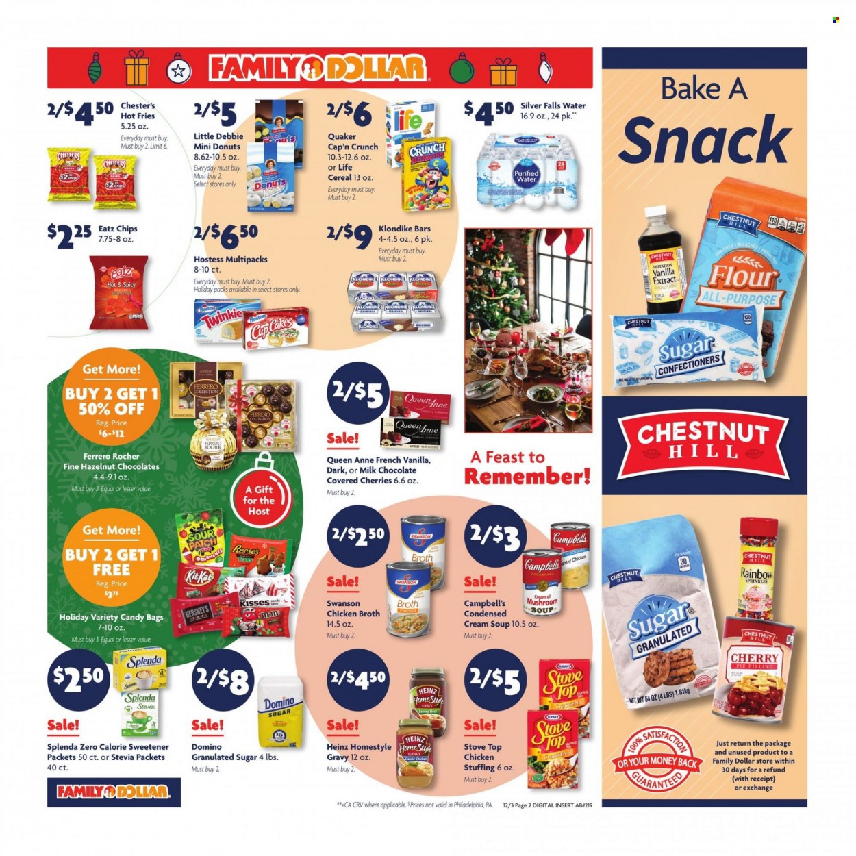 Family Dollar ad - 12/03/2023 - 12/09/2023. Page 3