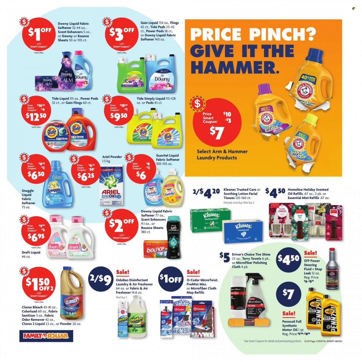 Family Dollar ad - 12/03/2023 - 12/09/2023. Page 6