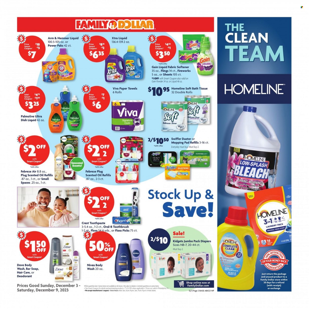 Family Dollar ad - 12/03/2023 - 12/09/2023. Page 7