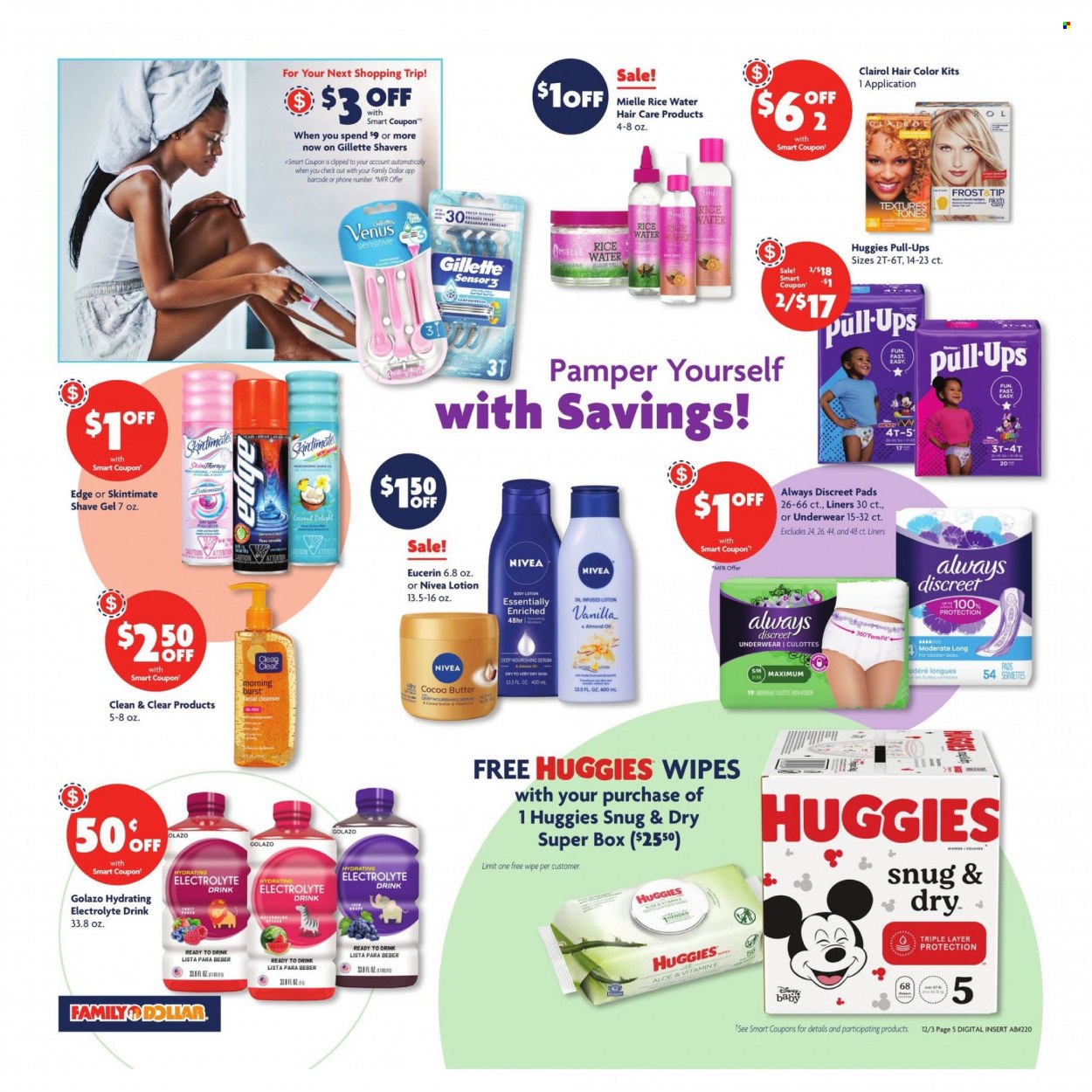 Family Dollar ad - 12/03/2023 - 12/09/2023. Page 8