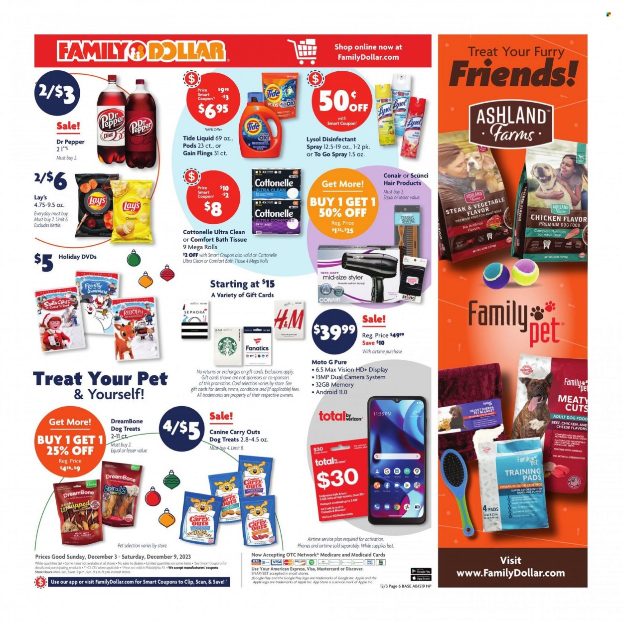 Family Dollar ad - 12/03/2023 - 12/09/2023. Page 9