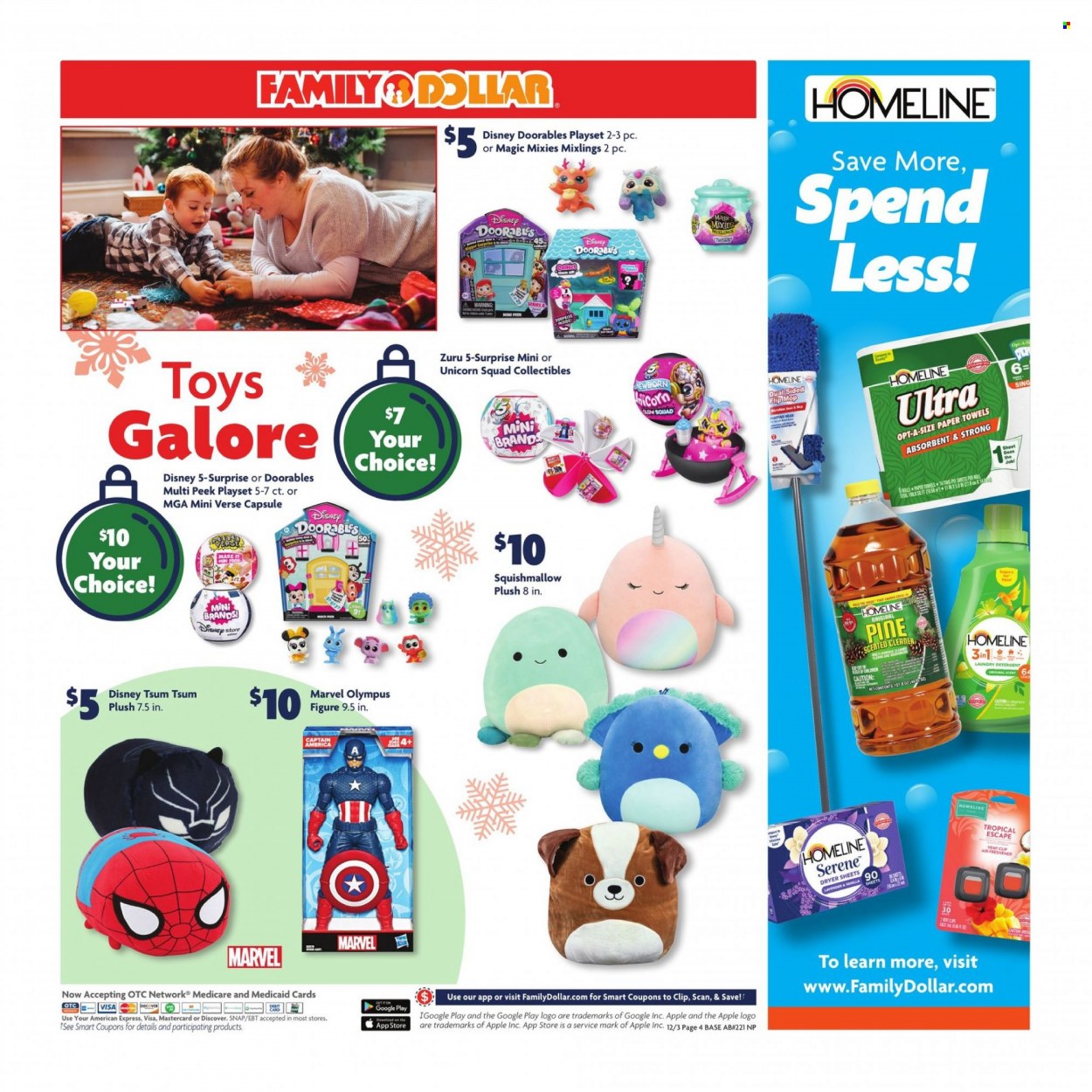 Family Dollar ad - 12/03/2023 - 12/09/2023. Page 13