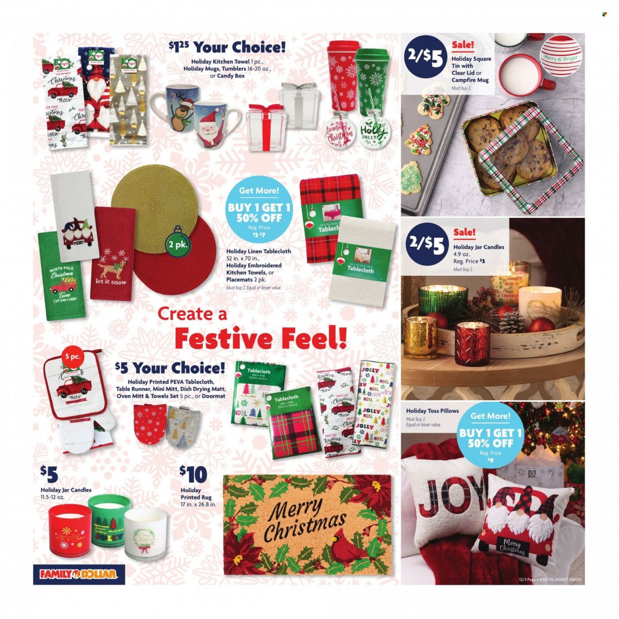Family Dollar ad - 12/03/2023 - 12/09/2023. Page 14