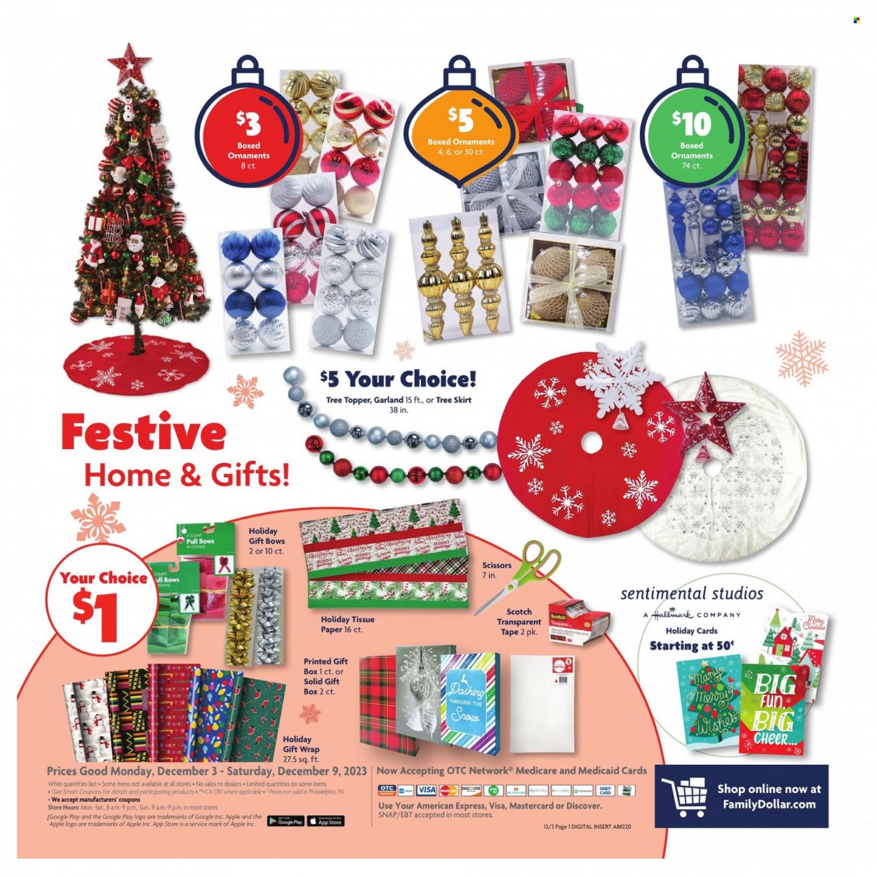 Family Dollar ad - 12/03/2023 - 12/09/2023. Page 15