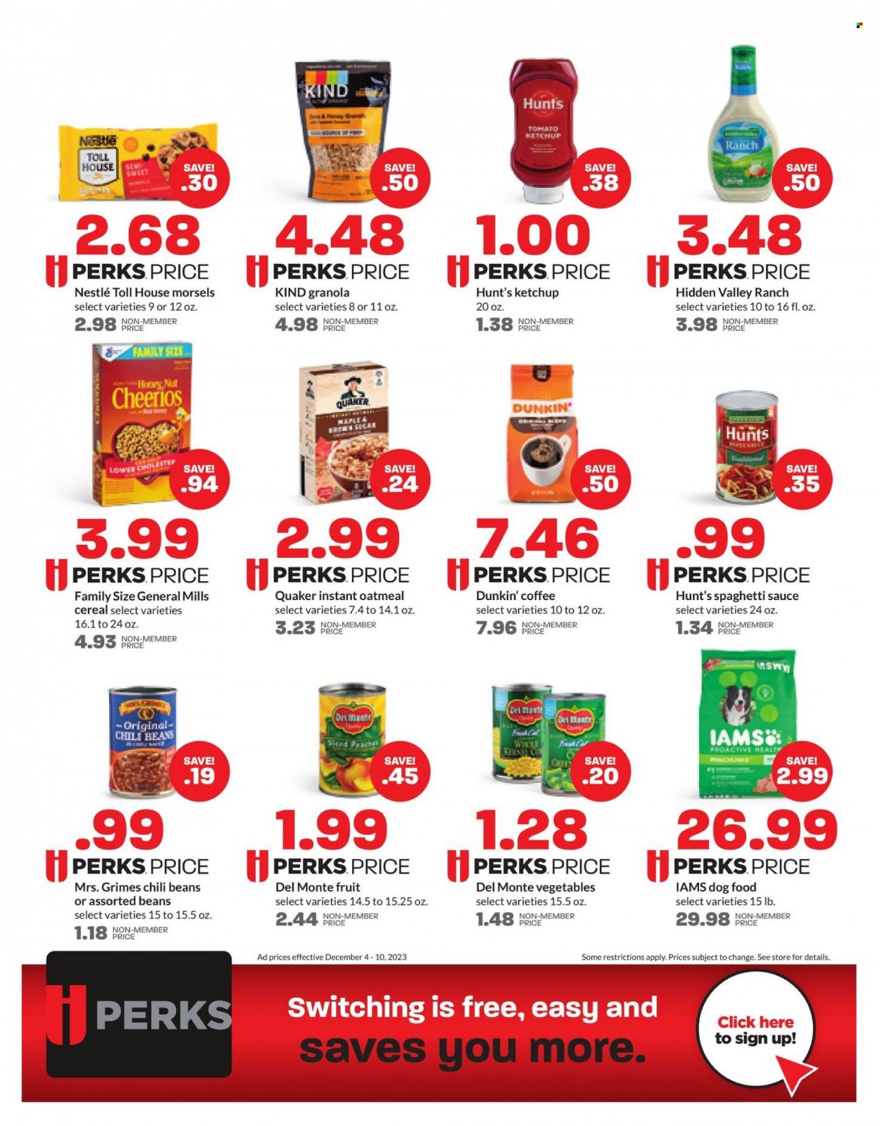 Hy-Vee ad - 12/04/2023 - 12/10/2023. Page 3