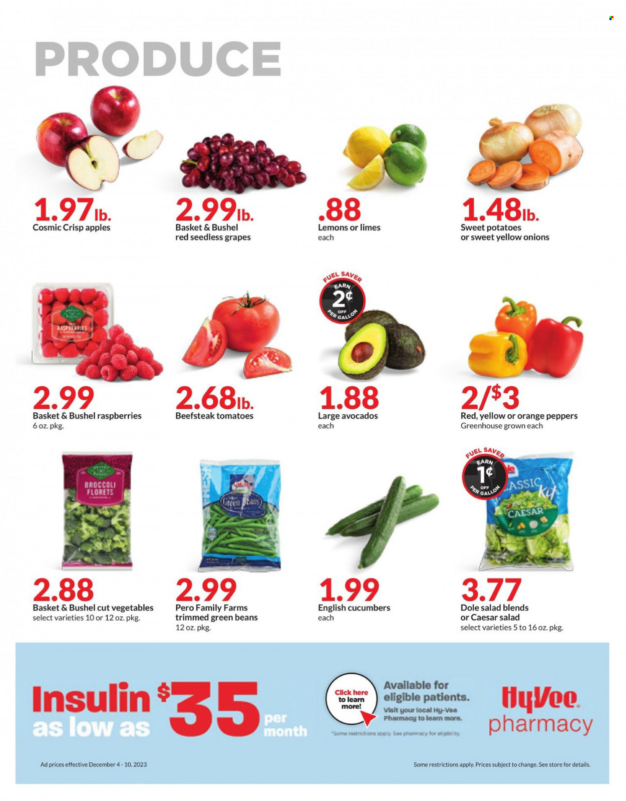 Hy-Vee ad - 12/04/2023 - 12/10/2023. Page 4