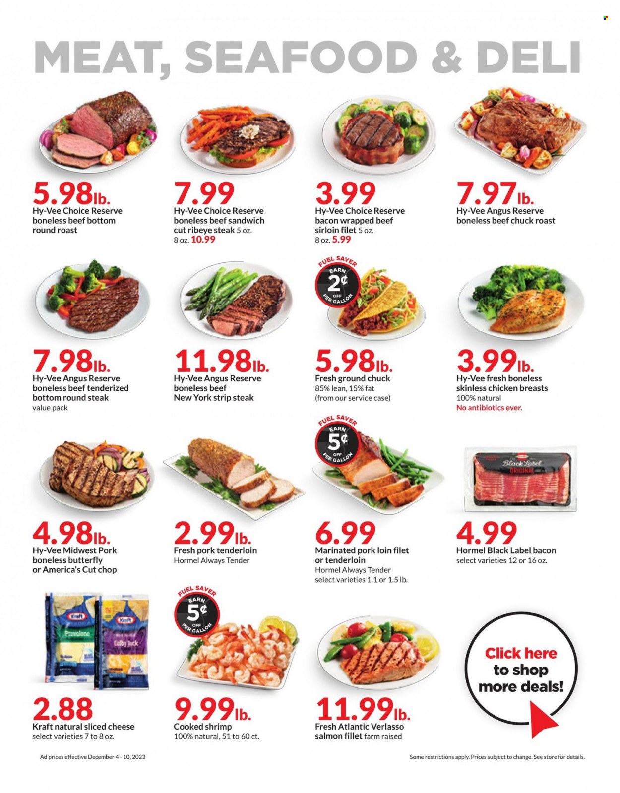 Hy-Vee ad - 12/04/2023 - 12/10/2023. Page 5