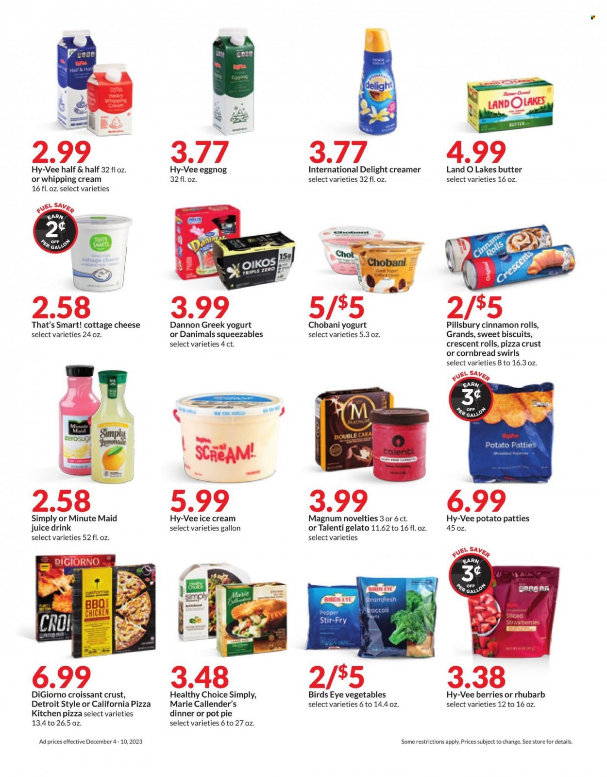 Hy-Vee ad - 12/04/2023 - 12/10/2023. Page 7