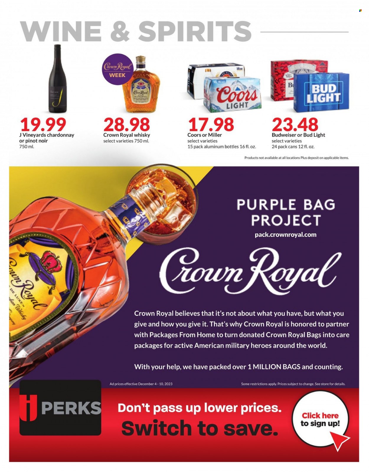 Hy-Vee ad - 12/04/2023 - 12/10/2023. Page 8
