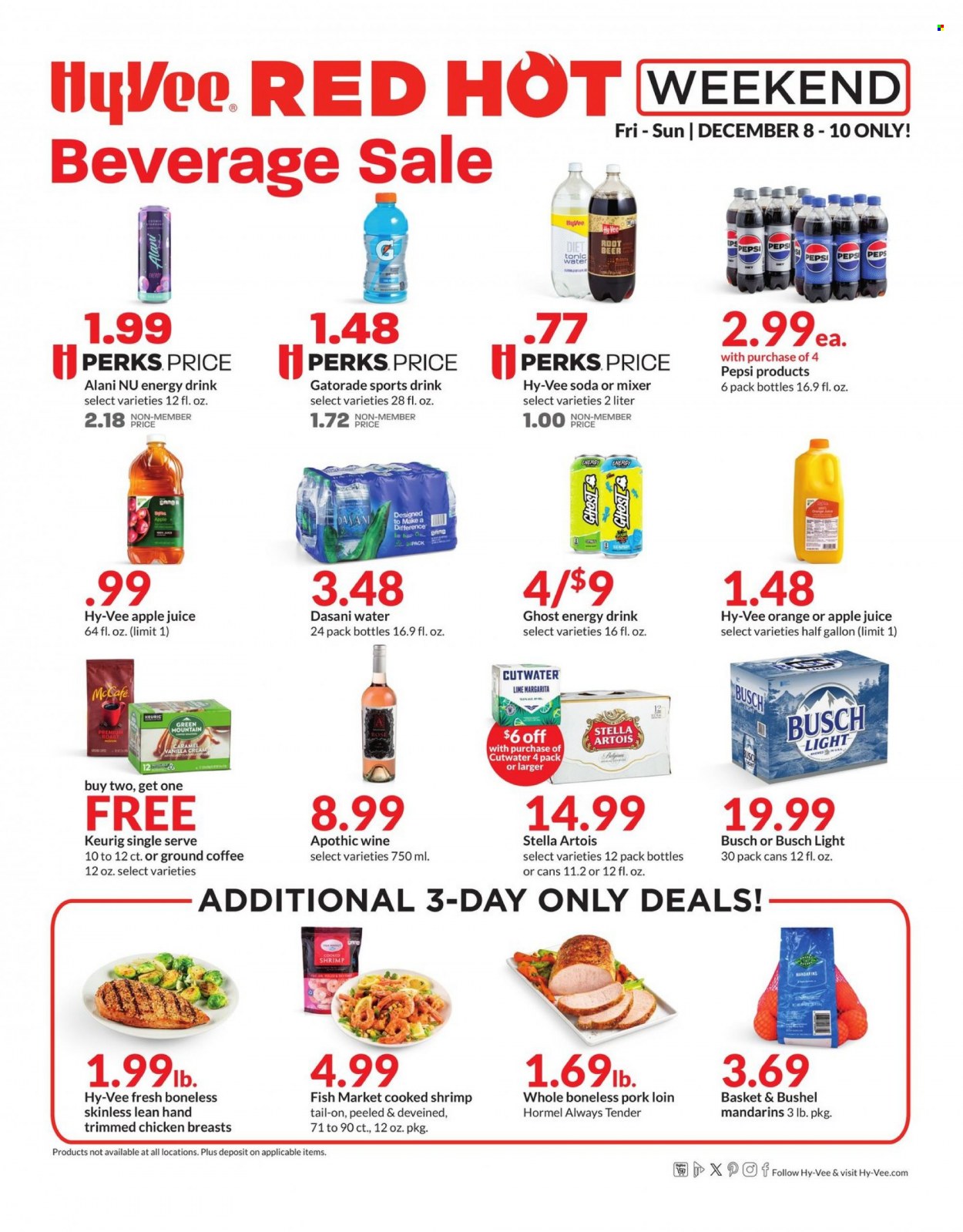 Hy-Vee ad - 12/04/2023 - 12/10/2023. Page 9