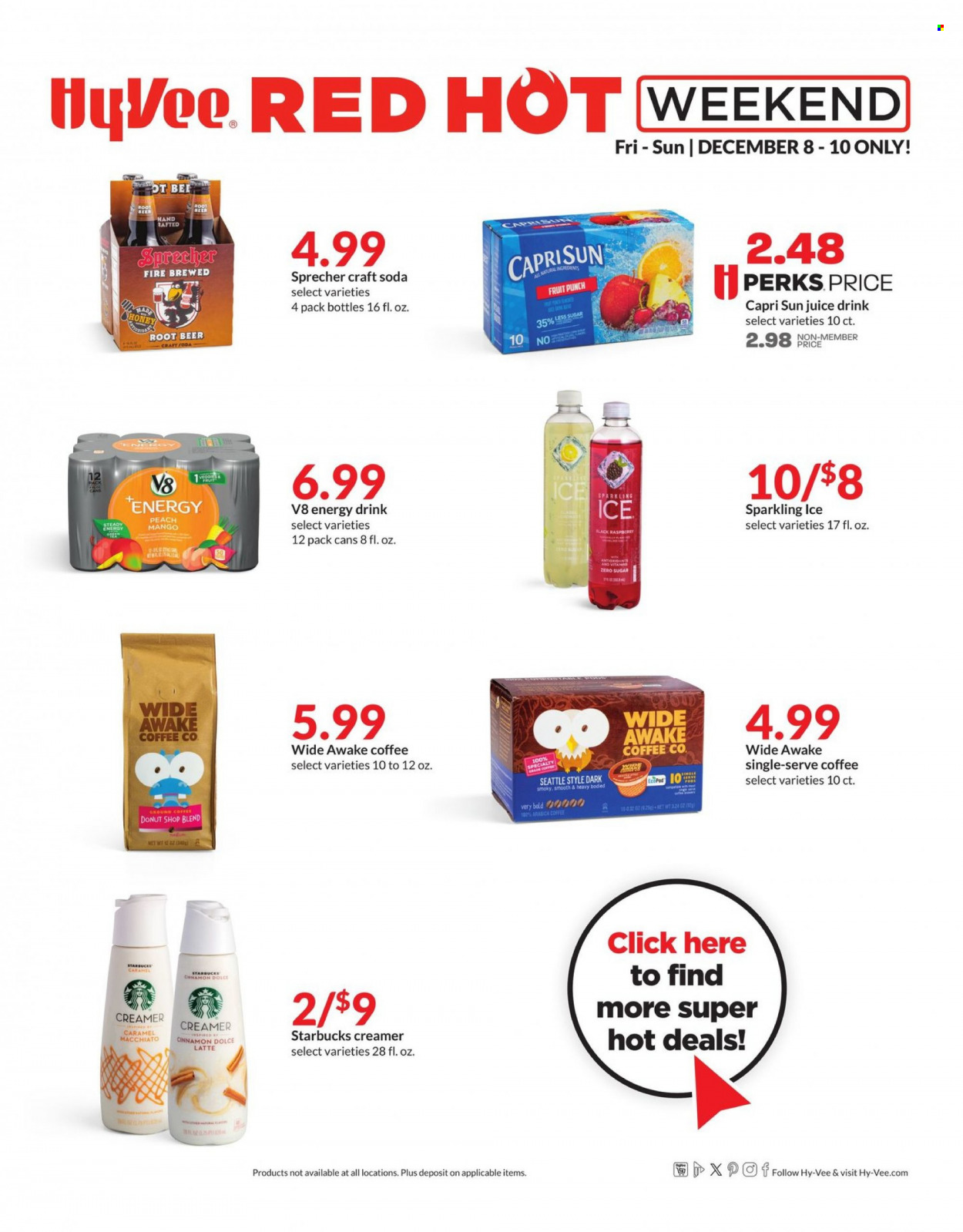Hy-Vee ad - 12/04/2023 - 12/10/2023. Page 10