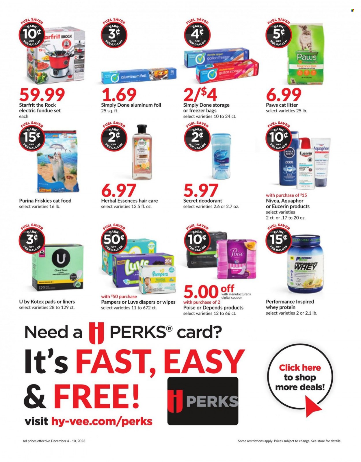 Hy-Vee ad - 12/04/2023 - 12/10/2023. Page 13