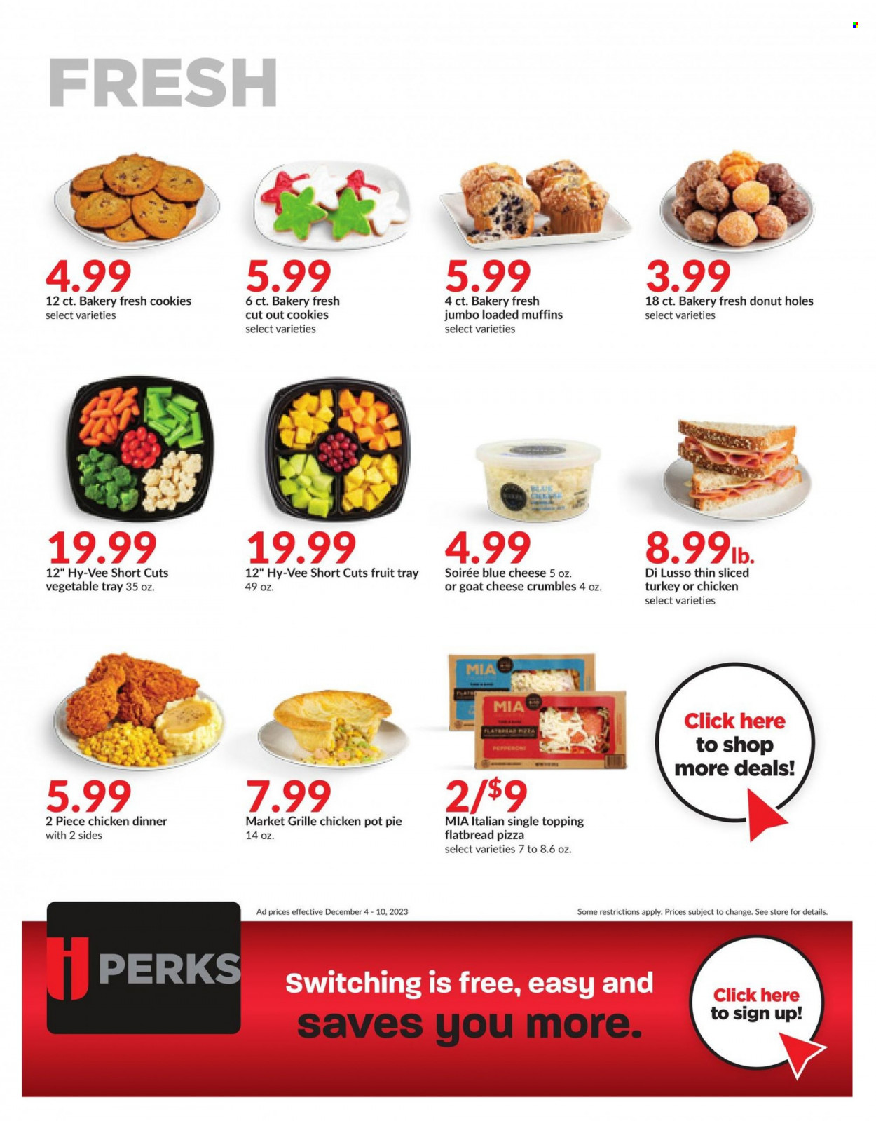 Hy-Vee ad - 12/04/2023 - 12/10/2023. Page 16