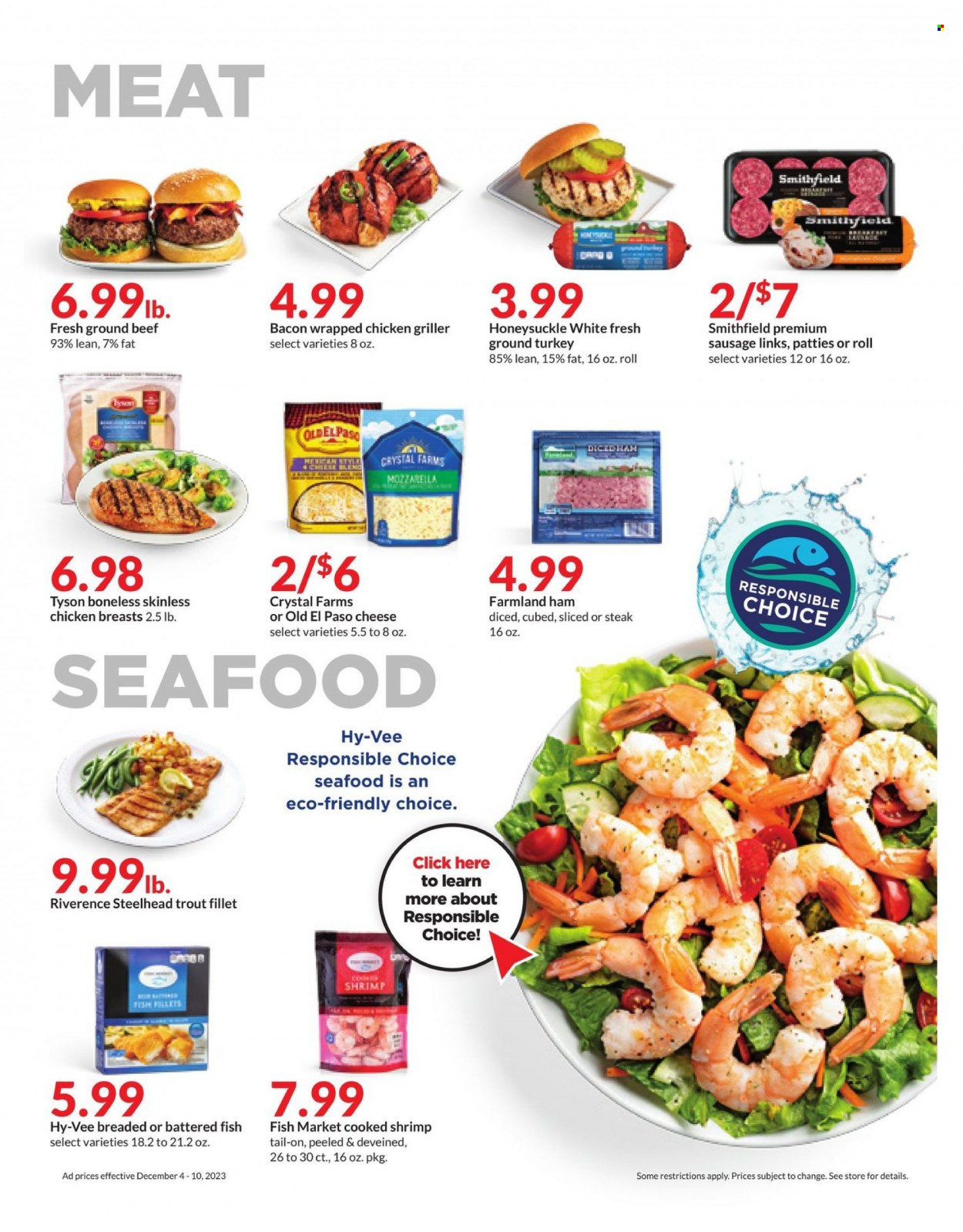 Hy-Vee ad - 12/04/2023 - 12/10/2023. Page 17