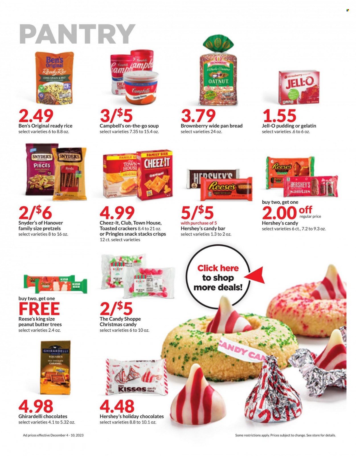 Hy-Vee ad - 12/04/2023 - 12/10/2023. Page 18