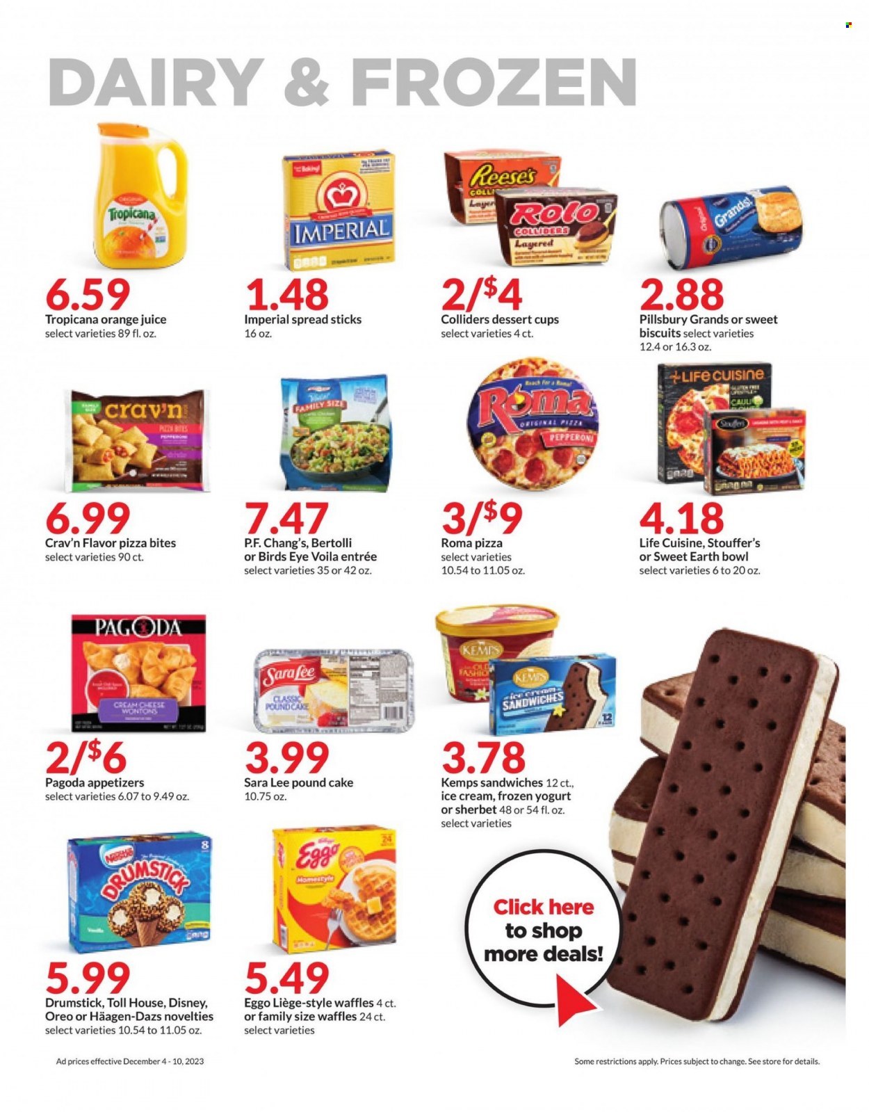 Hy-Vee ad - 12/04/2023 - 12/10/2023. Page 20