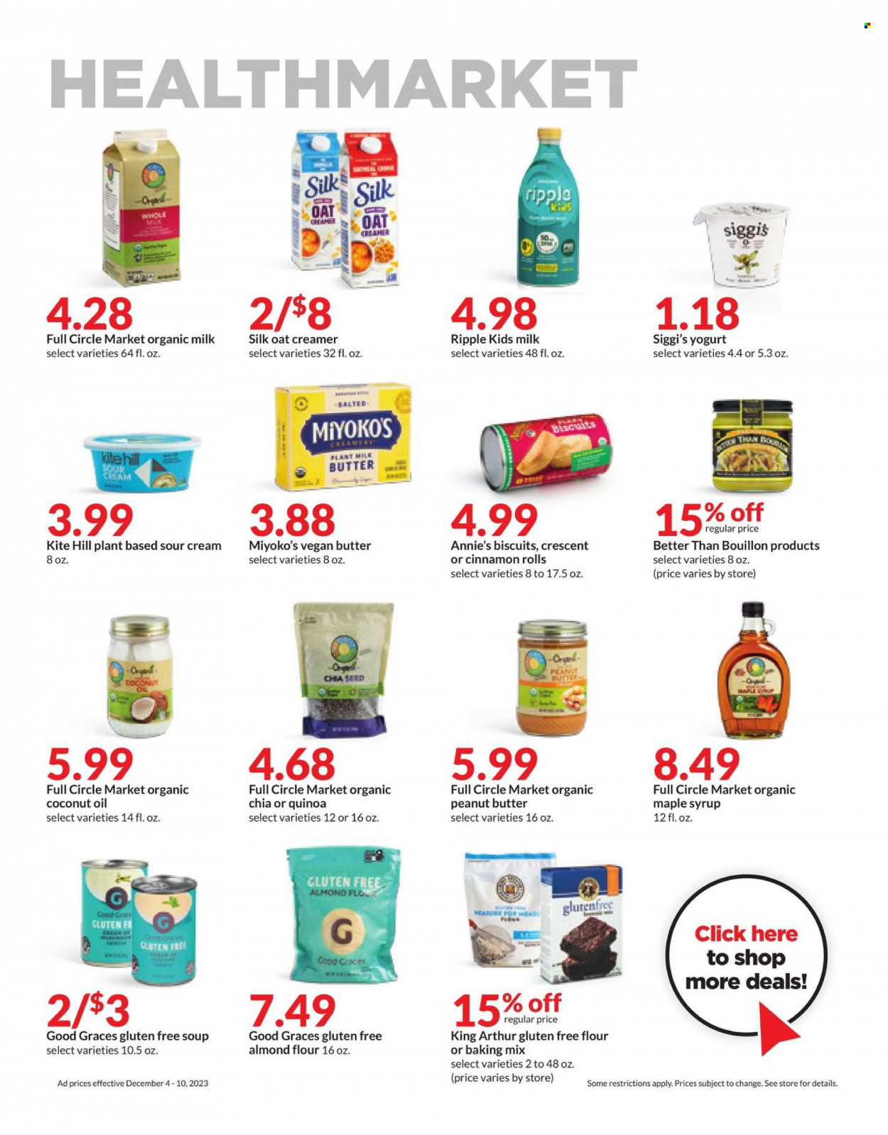 Hy-Vee ad - 12/04/2023 - 12/10/2023. Page 21