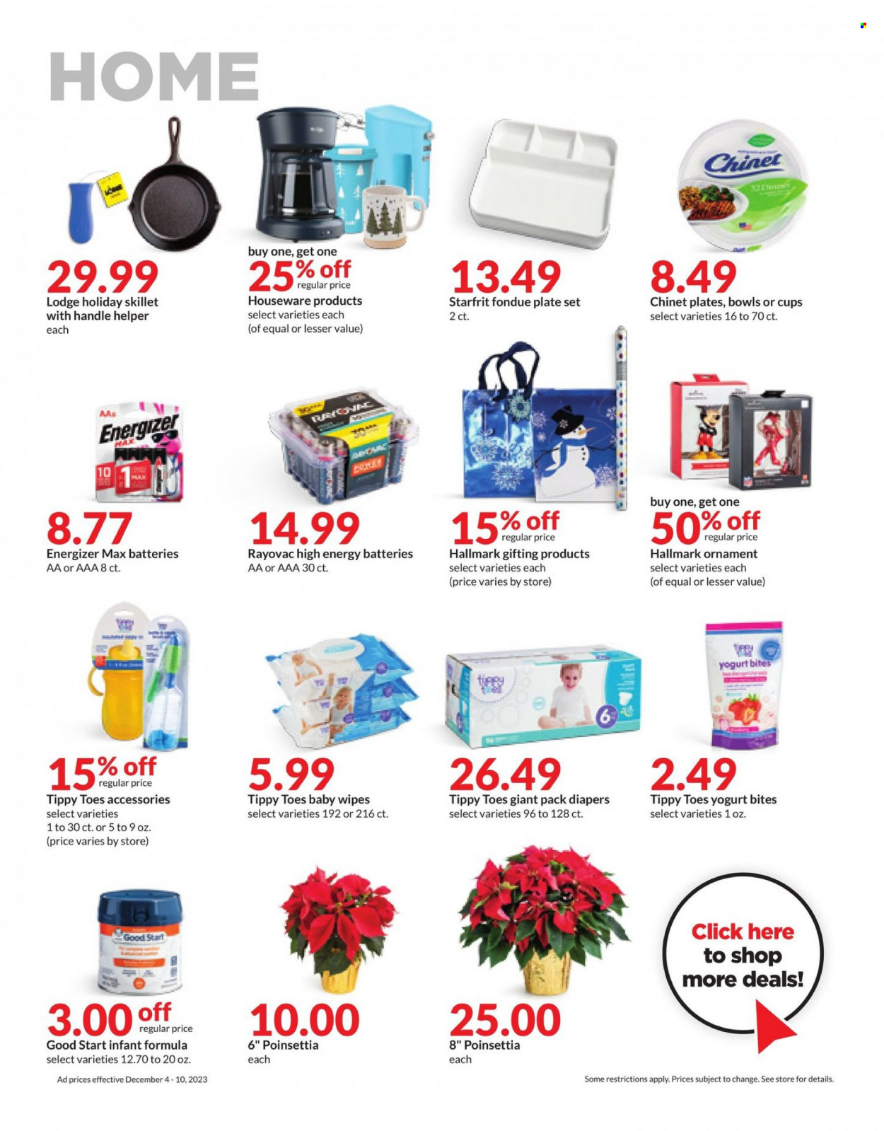 Hy-Vee ad - 12/04/2023 - 12/10/2023. Page 23