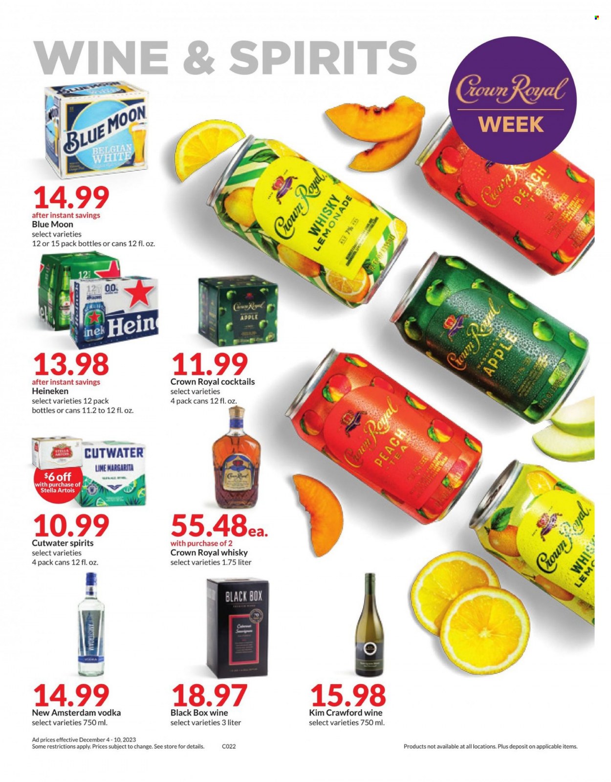 Hy-Vee ad - 12/04/2023 - 12/10/2023. Page 25