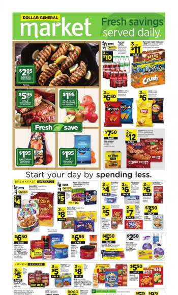Dollar General Flyer - 12/03/2023 - 12/09/2023.