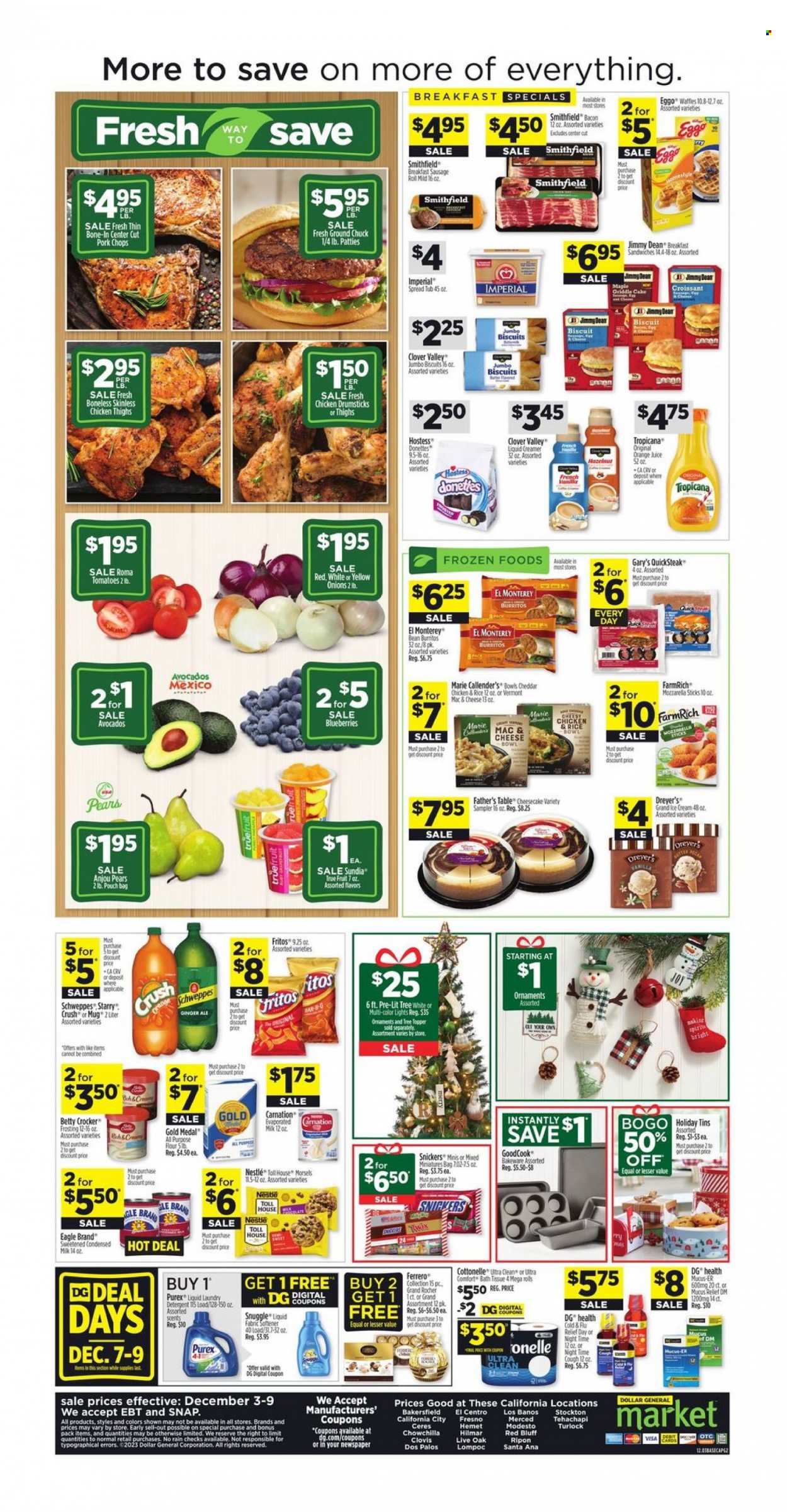 Dollar General ad - 12/03/2023 - 12/09/2023. Page 2