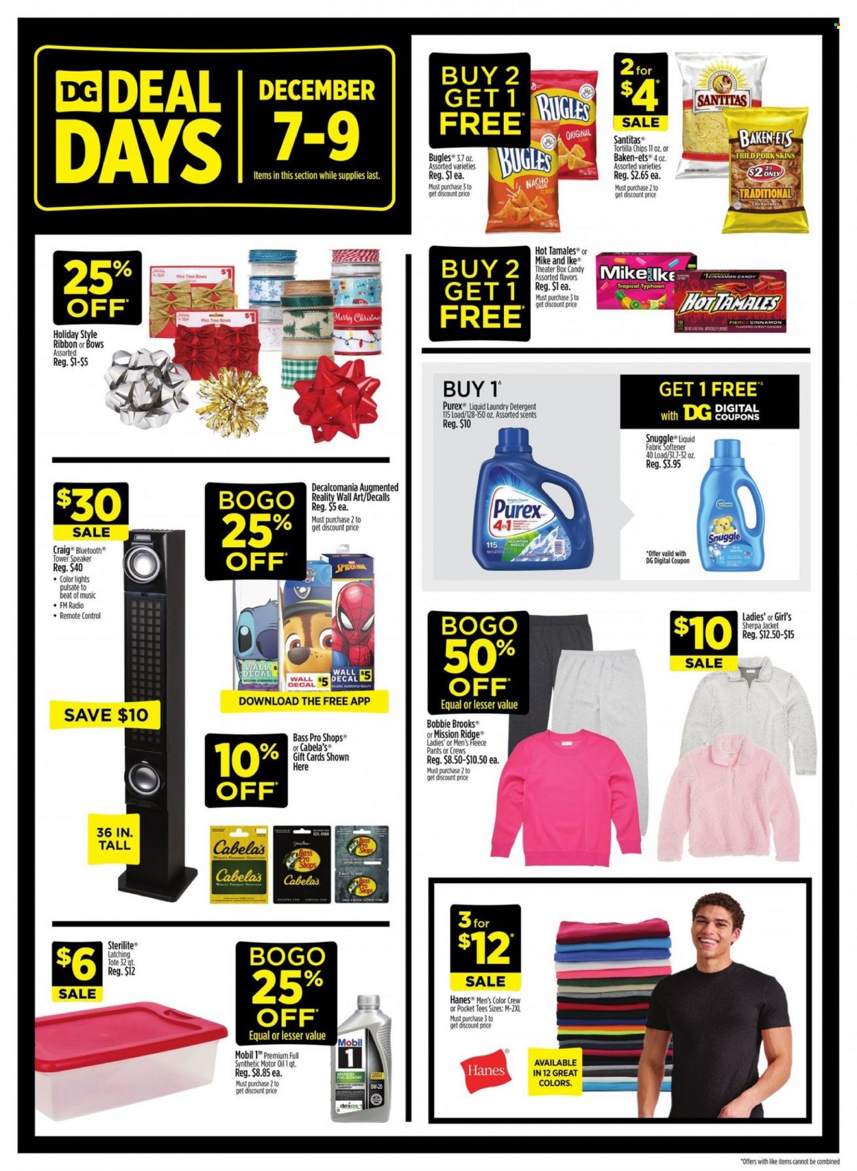 Dollar General ad - 12/03/2023 - 12/09/2023. Page 2