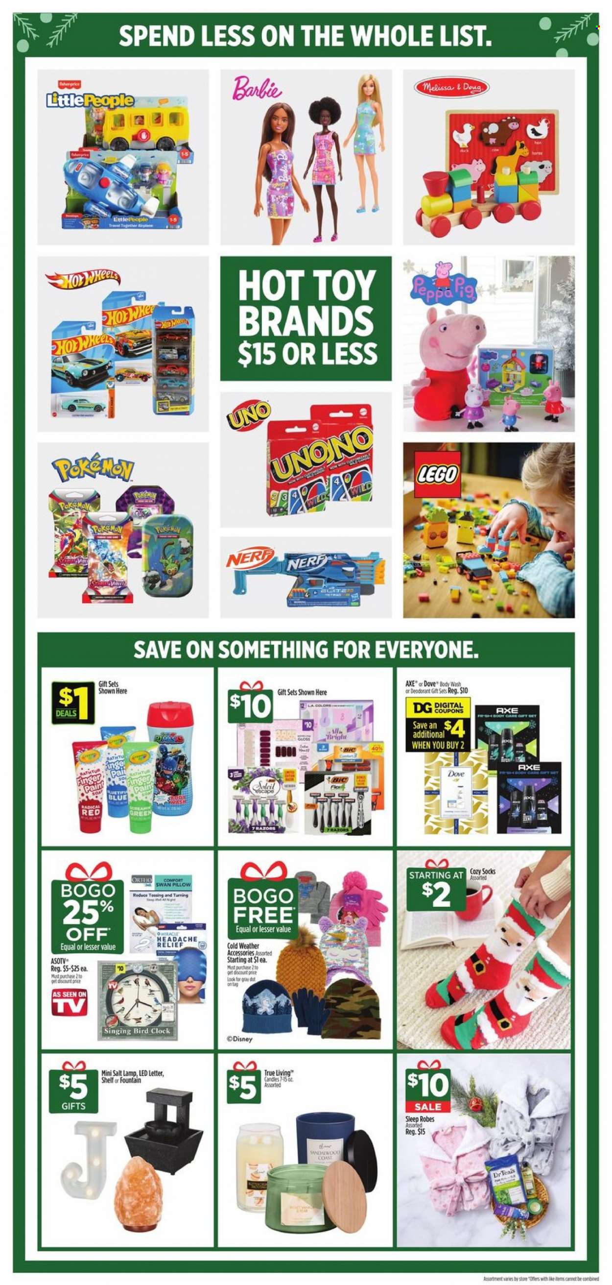 Dollar General ad - 12/03/2023 - 12/09/2023. Page 7