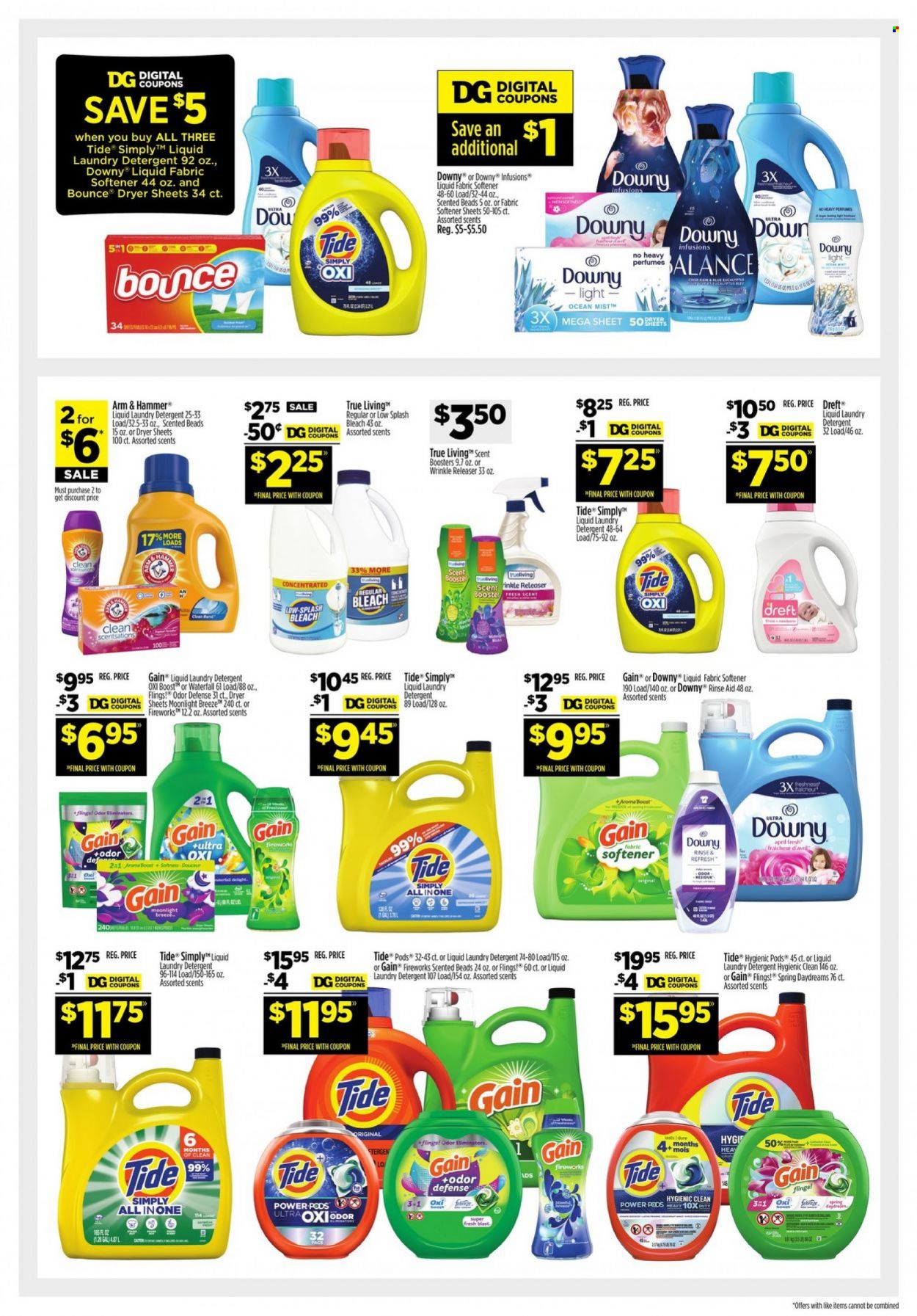 Dollar General ad - 12/03/2023 - 12/09/2023. Page 8