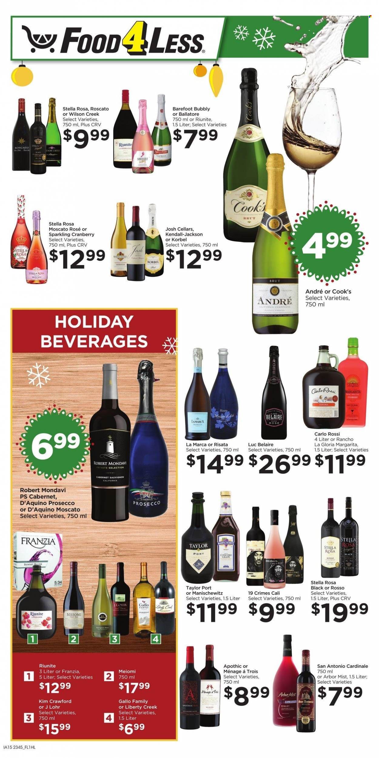 Food 4 Less ad - 12/06/2023 - 01/02/2024. Page 1