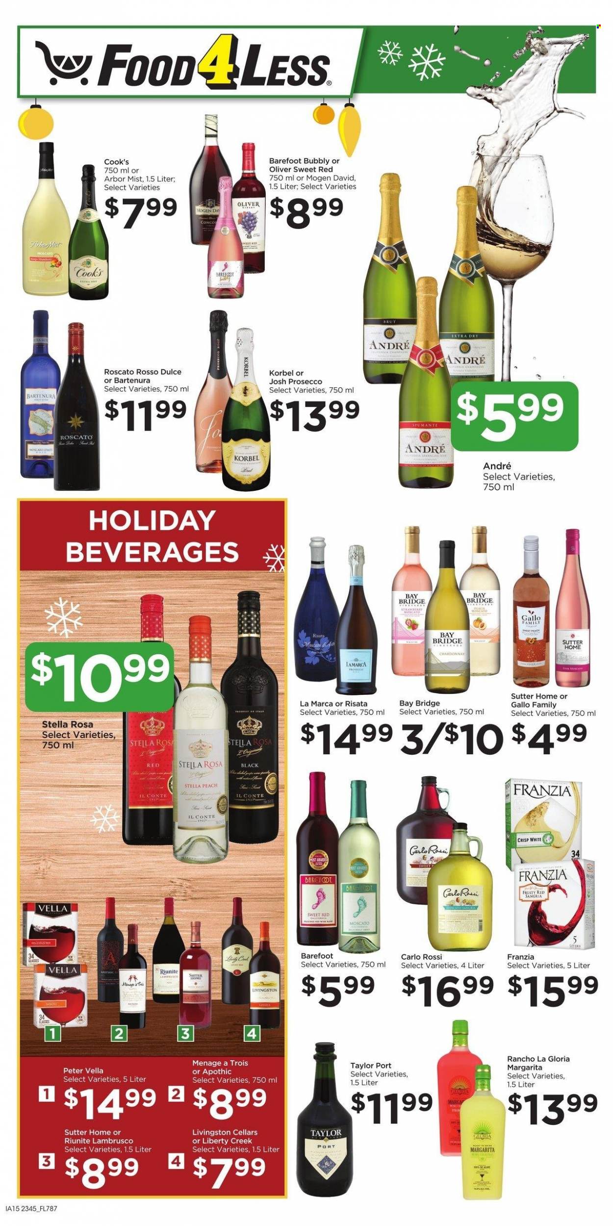 Food 4 Less ad - 12/06/2023 - 01/02/2024. Page 1