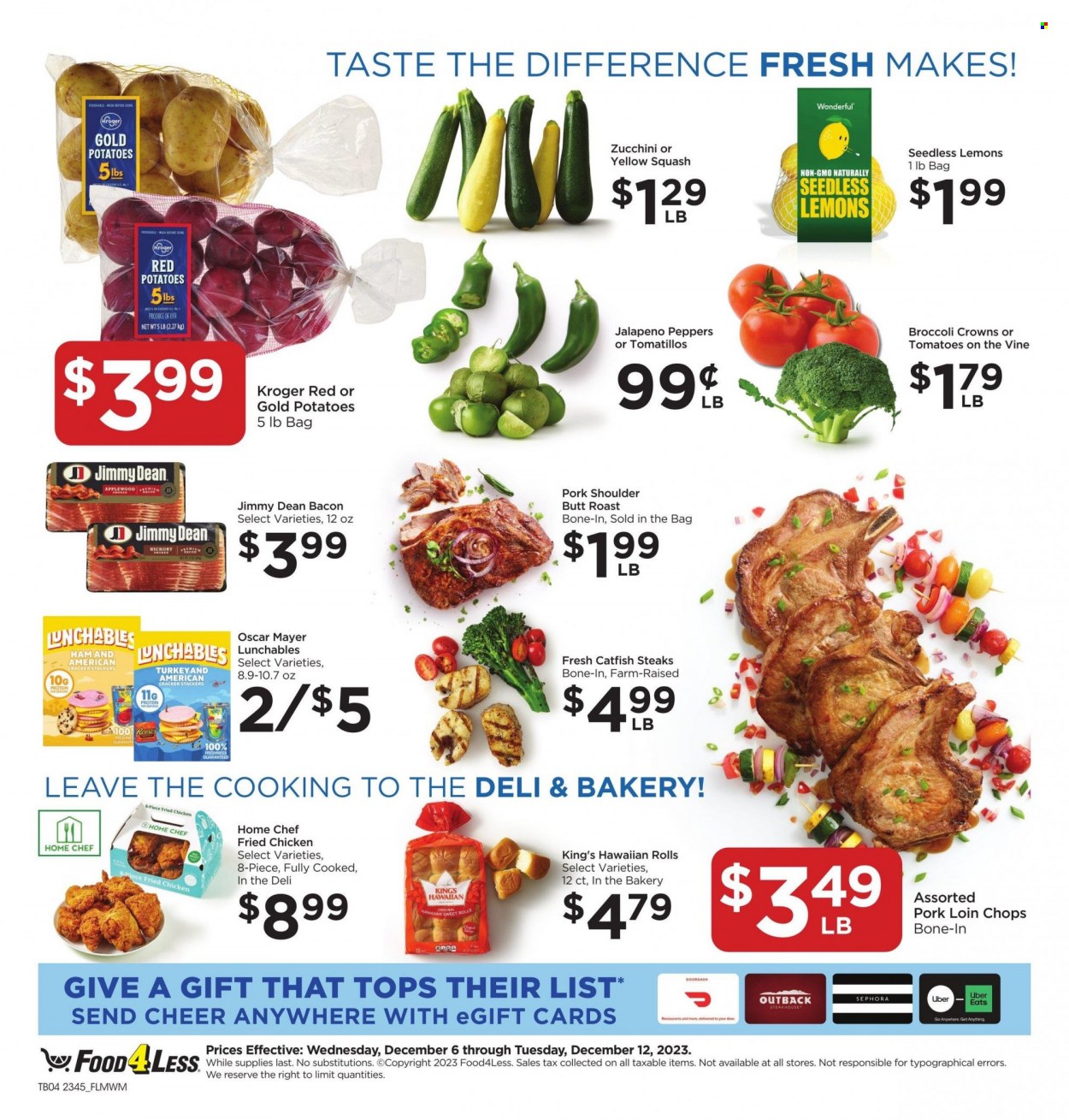 Food 4 Less ad - 12/06/2023 - 12/12/2023. Page 5