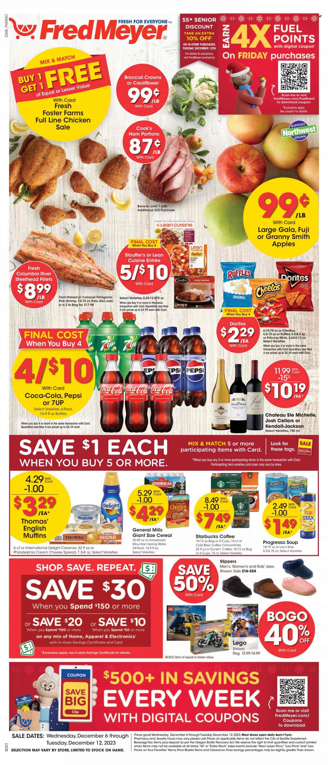 Fred Meyer ad - 12/06/2023 - 12/12/2023. Page 1