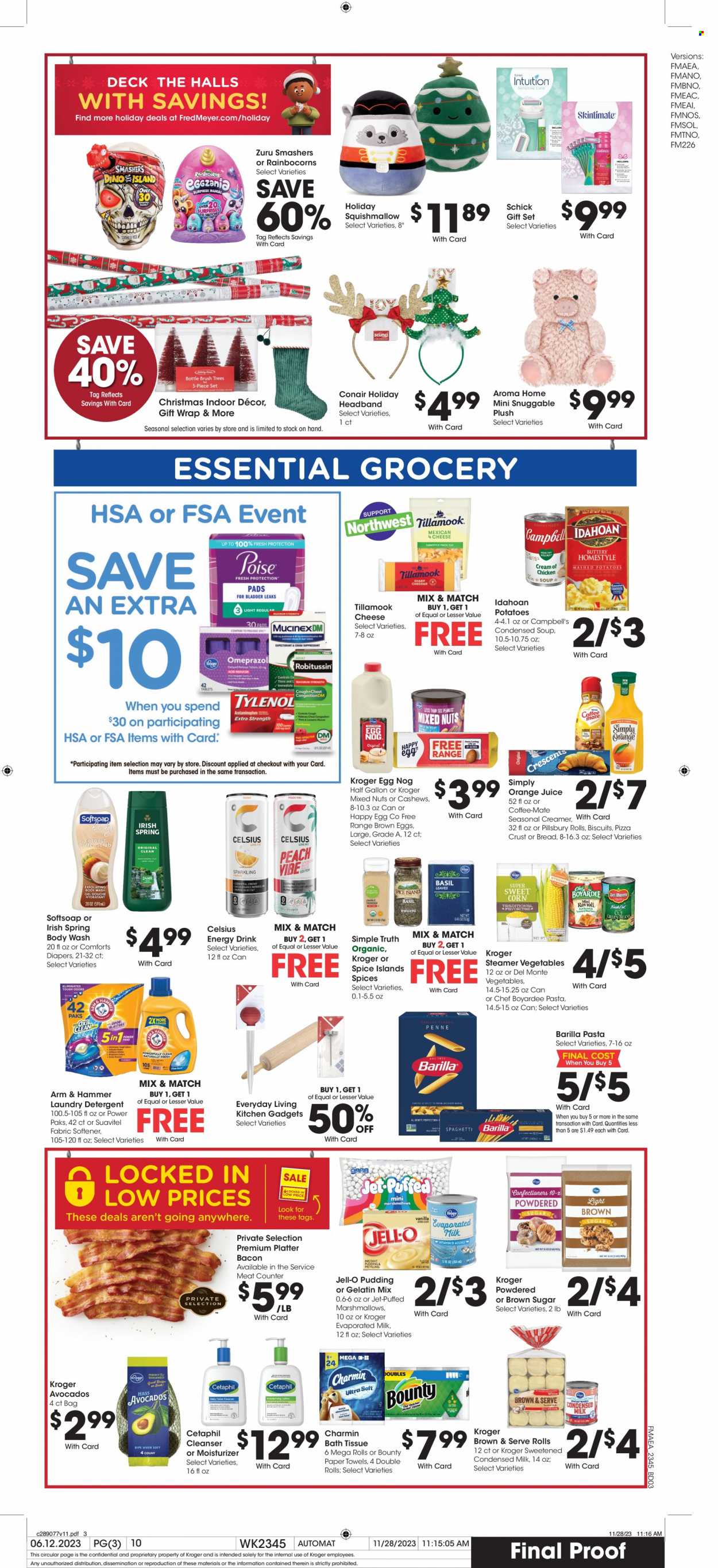 Fred Meyer ad - 12/06/2023 - 12/12/2023. Page 4
