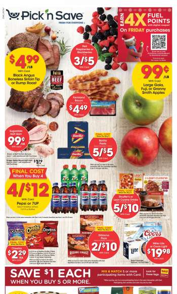 Pick ‘n Save Flyer - 12/05/2023 - 12/12/2023.