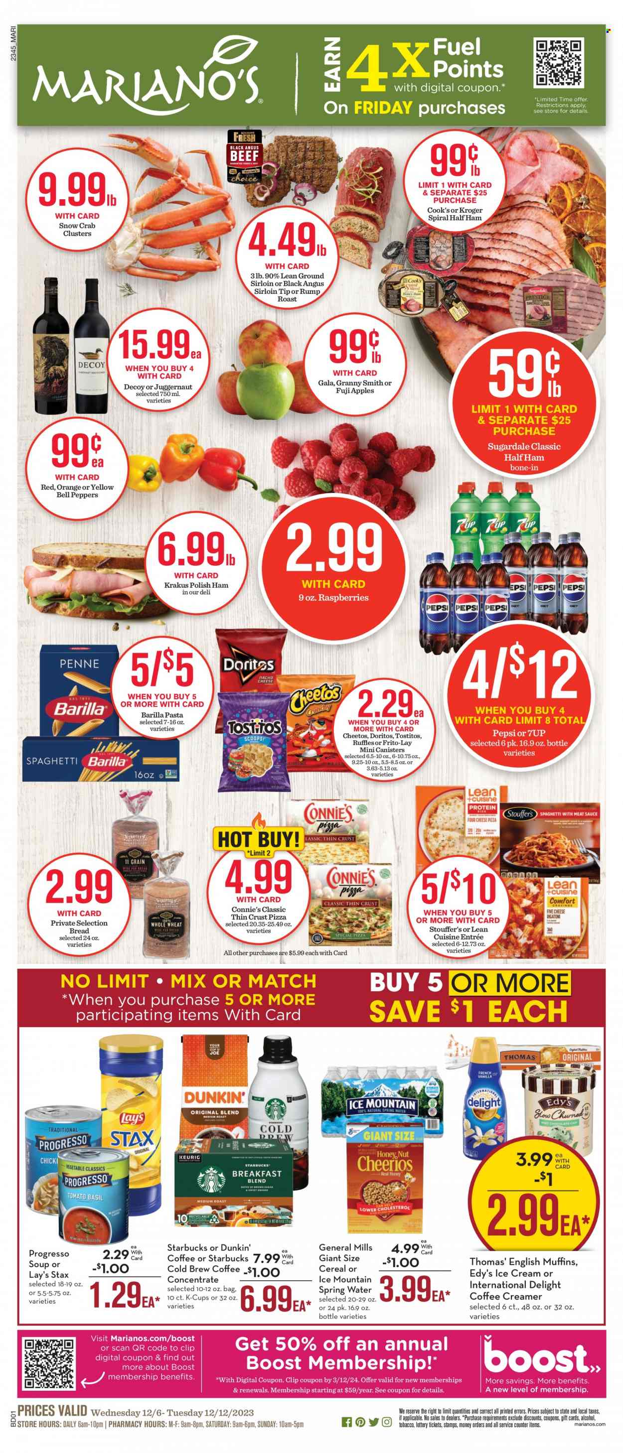 Mariano’s ad - 12/06/2023 - 12/12/2023. Page 1
