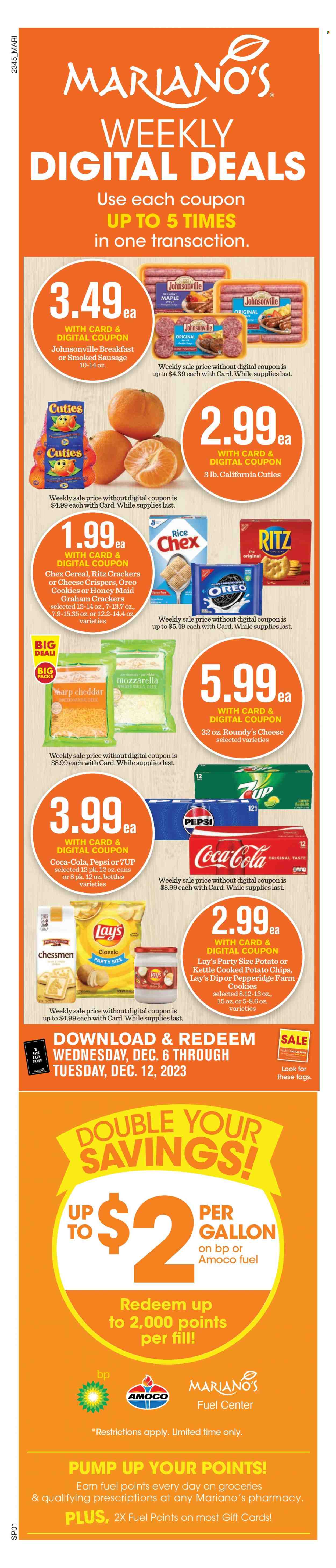 Mariano’s ad - 12/06/2023 - 12/12/2023. Page 8