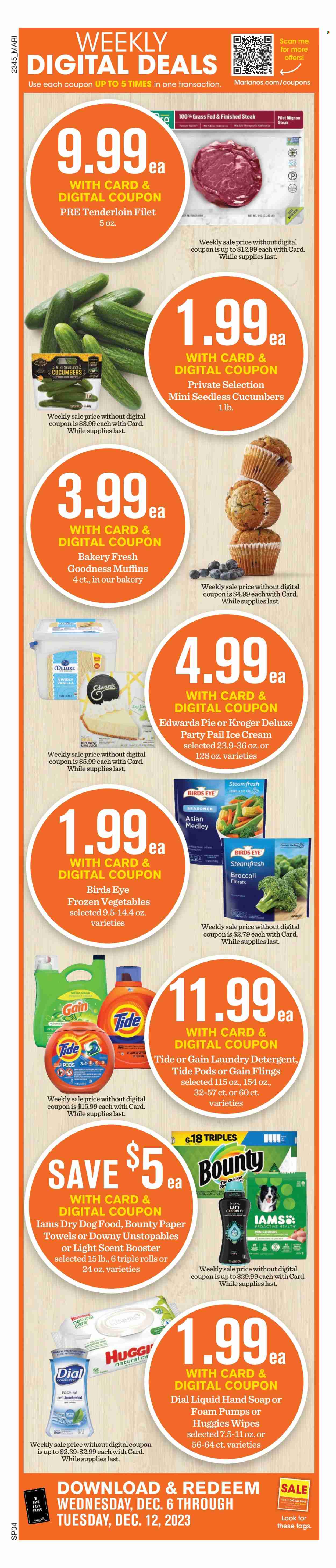 Mariano’s ad - 12/06/2023 - 12/12/2023. Page 9