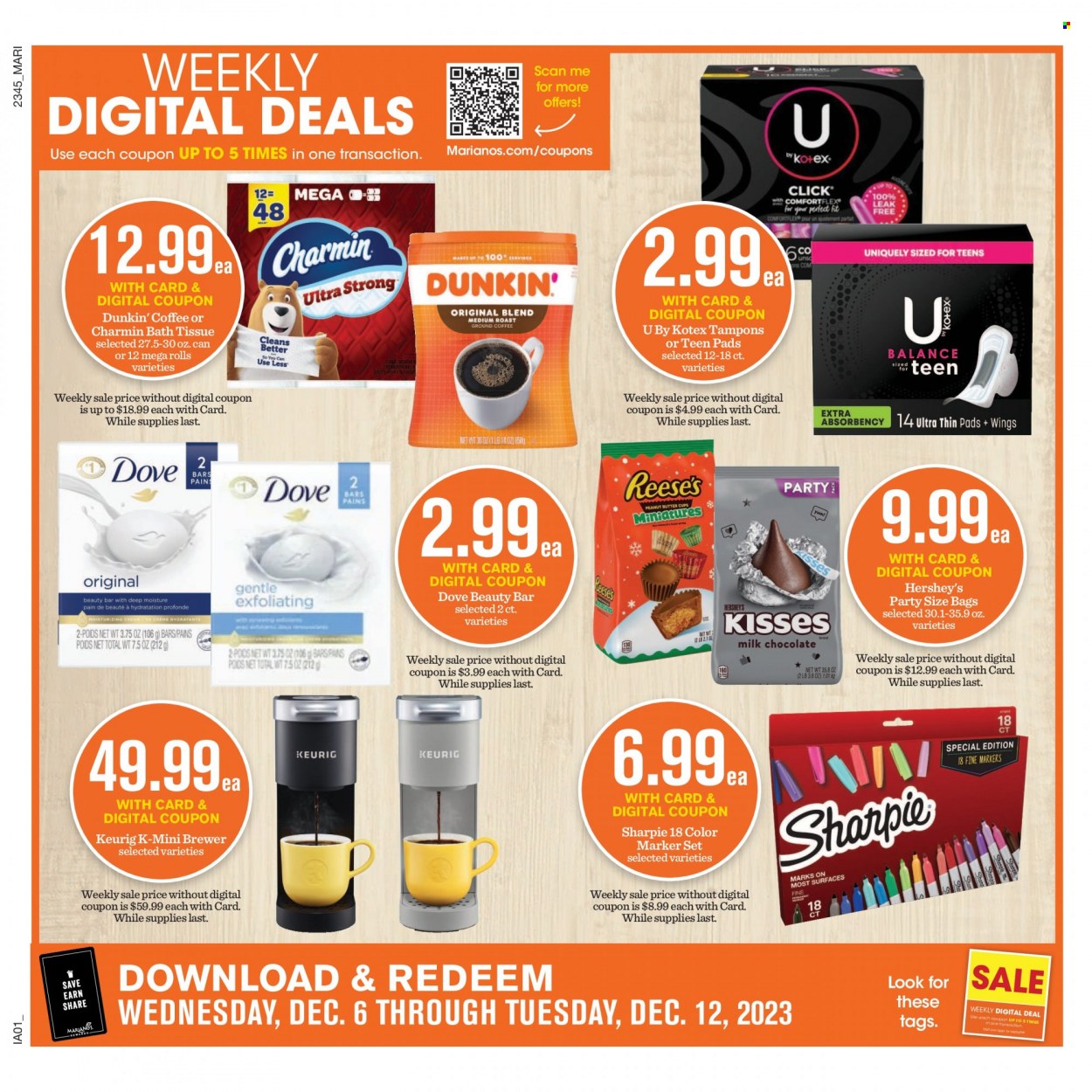 Mariano’s ad - 12/06/2023 - 12/12/2023. Page 10