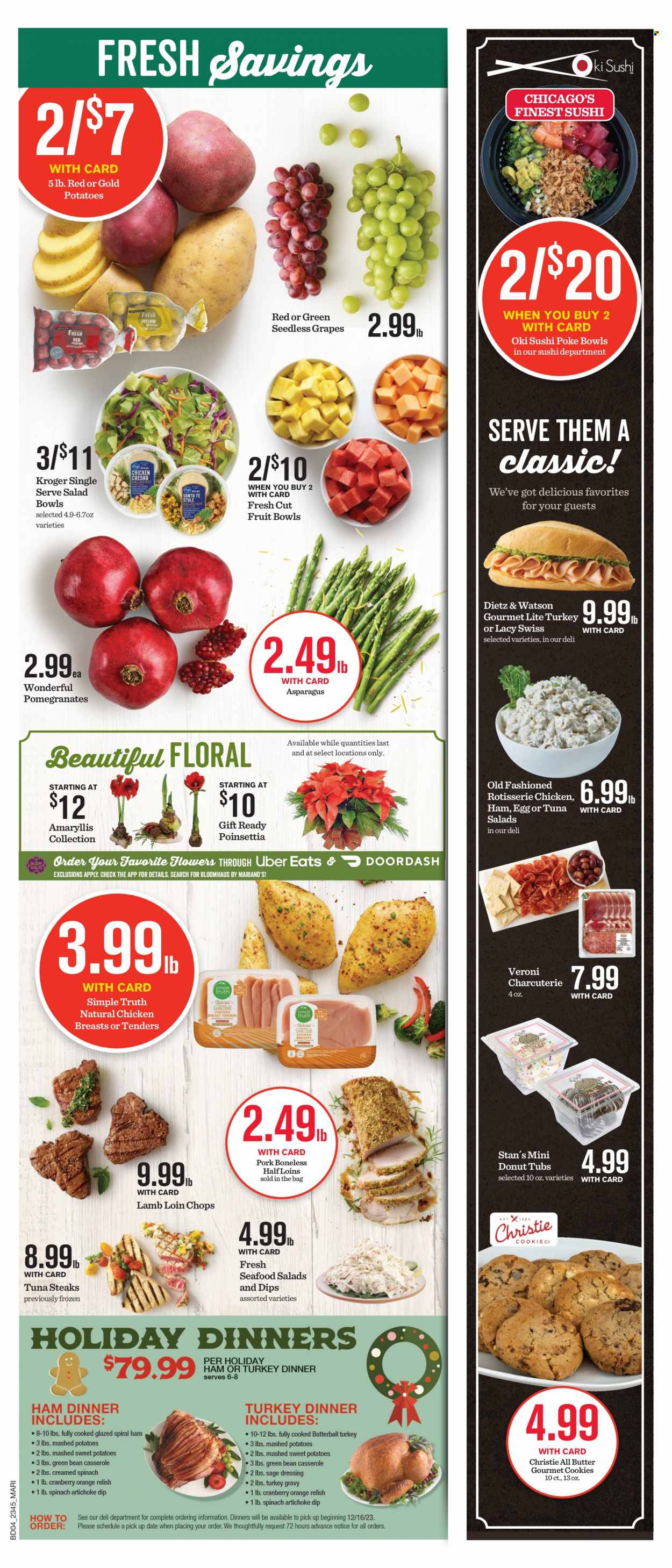 Mariano’s ad - 12/06/2023 - 12/12/2023. Page 3