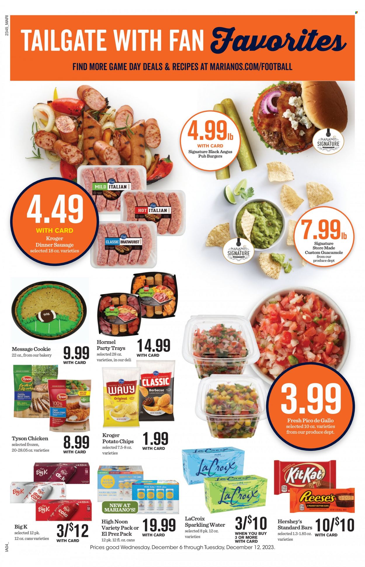 Mariano’s ad - 12/06/2023 - 12/12/2023. Page 6