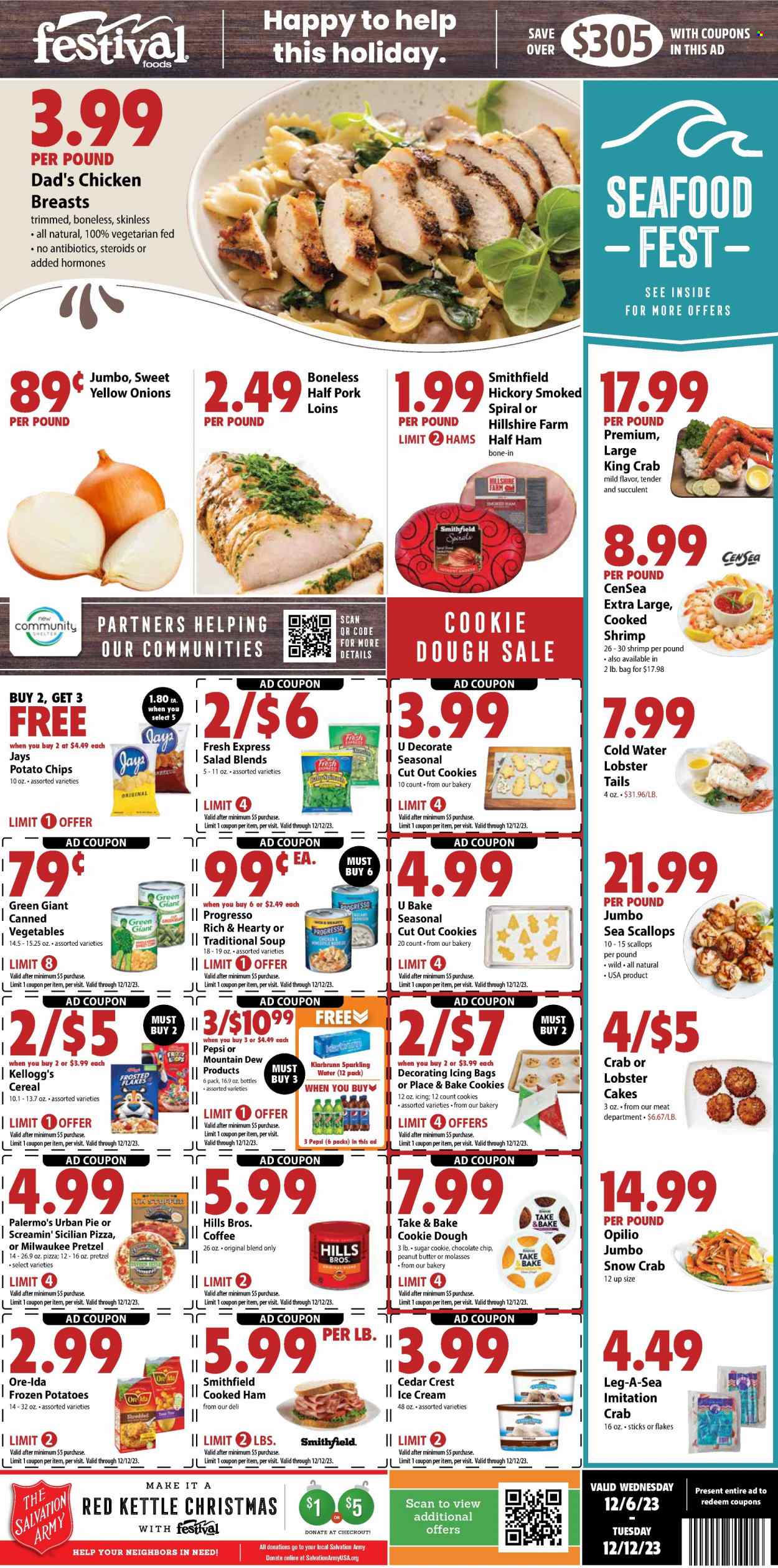 Festival Foods ad - 12/06/2023 - 12/12/2023. Page 1