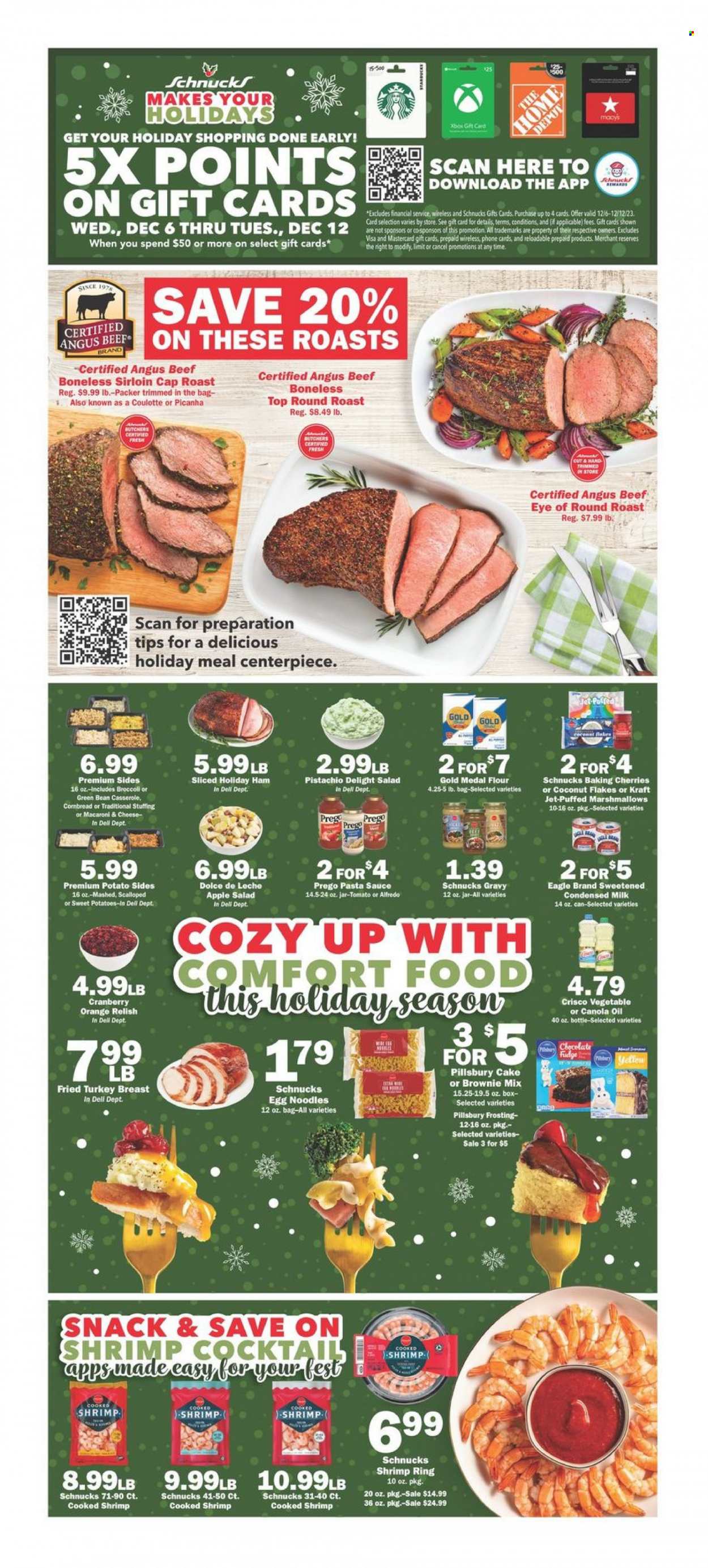 Schnucks ad - 12/06/2023 - 12/12/2023. Page 2