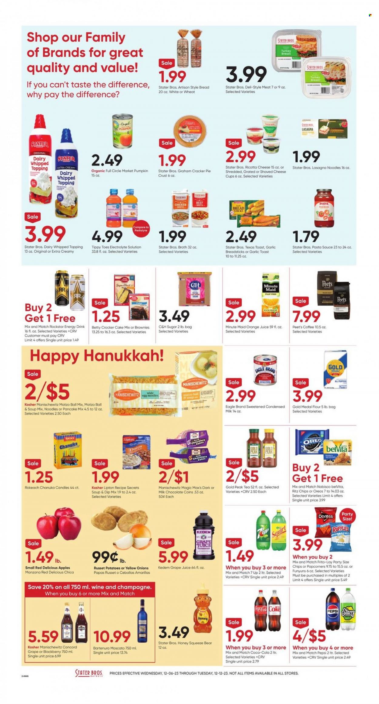 Stater Bros. ad - 12/06/2023 - 12/12/2023. Page 2