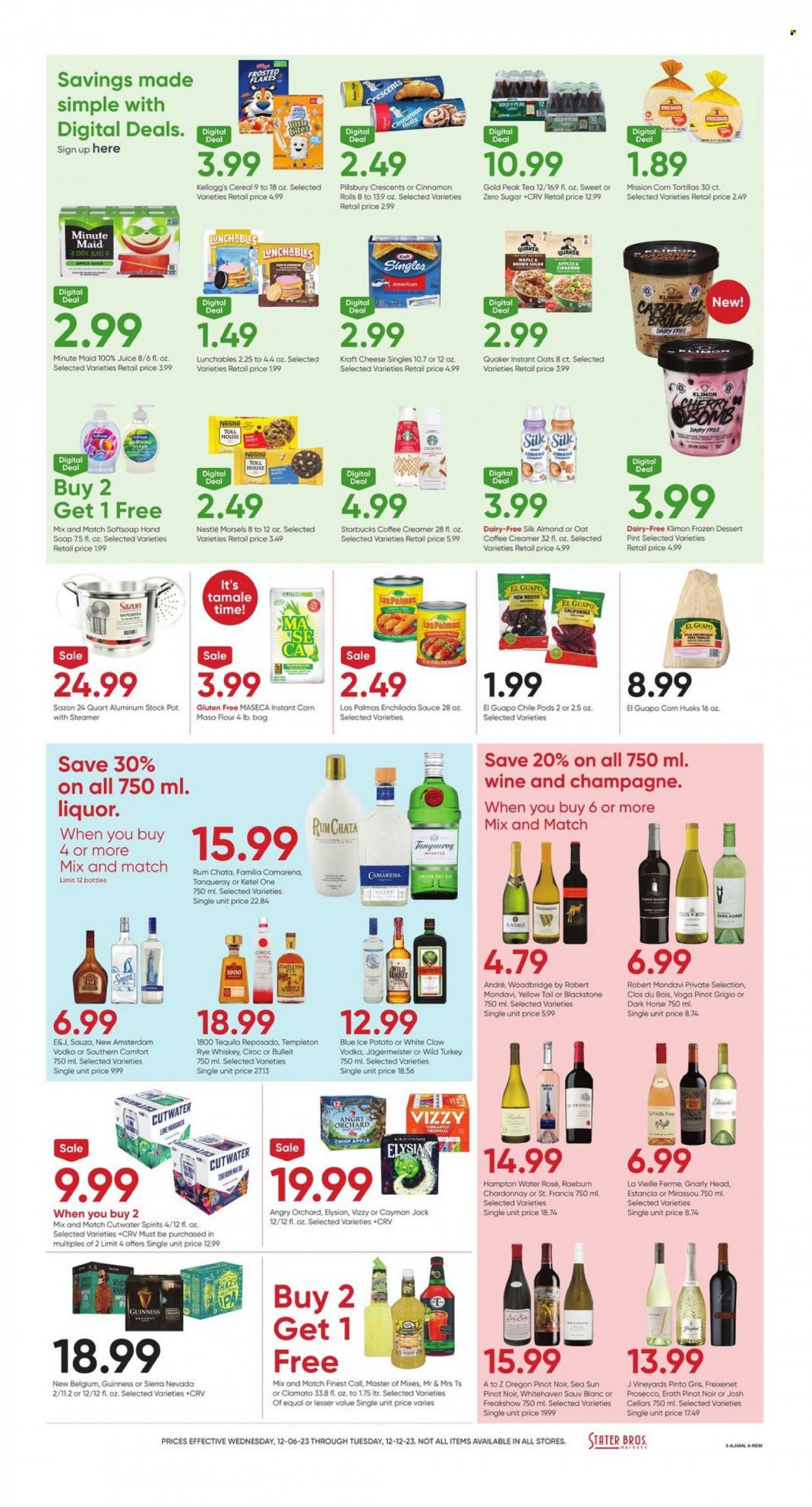 Stater Bros. ad - 12/06/2023 - 12/12/2023. Page 3