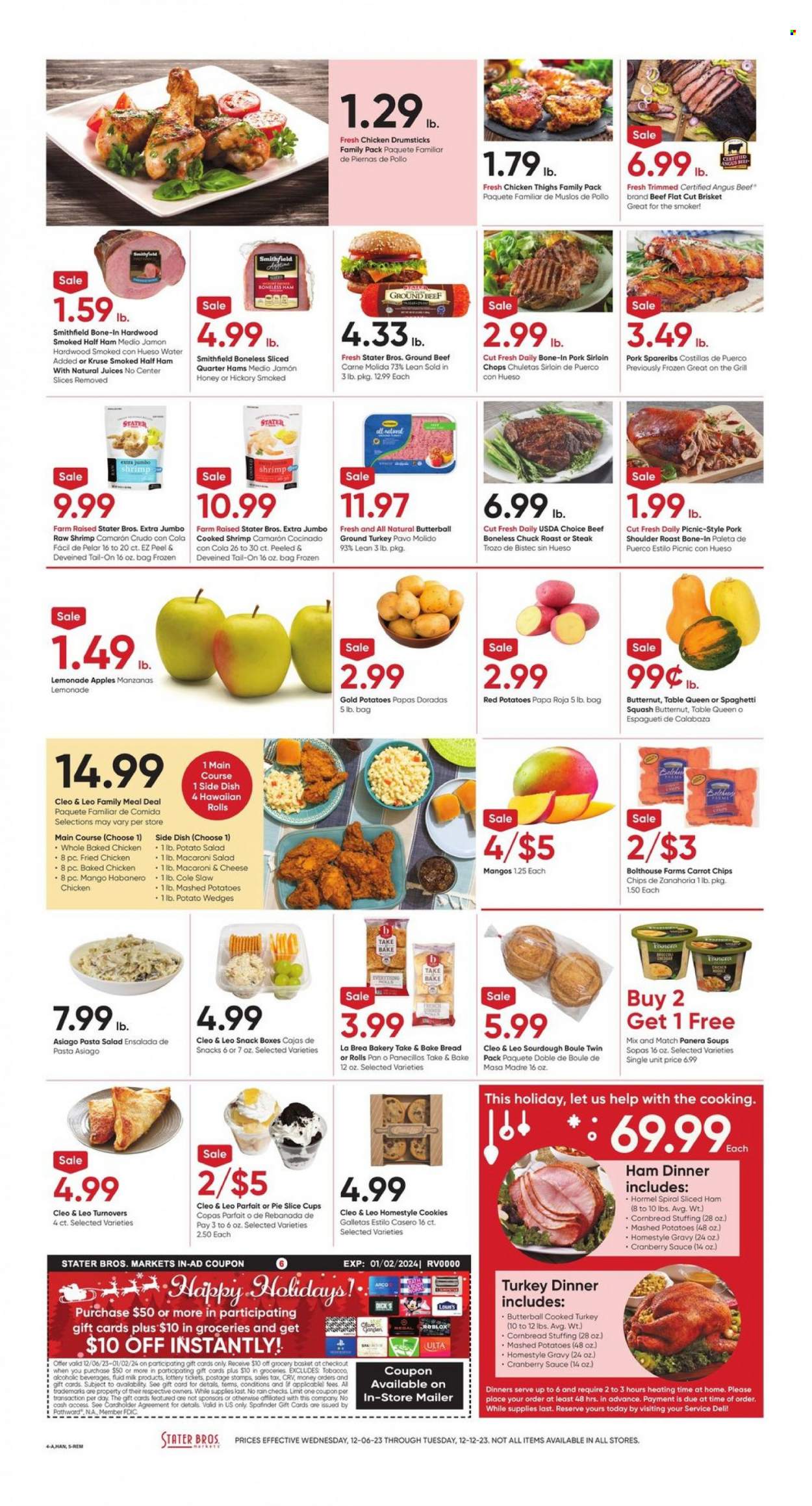 Stater Bros. ad - 12/06/2023 - 12/12/2023. Page 4