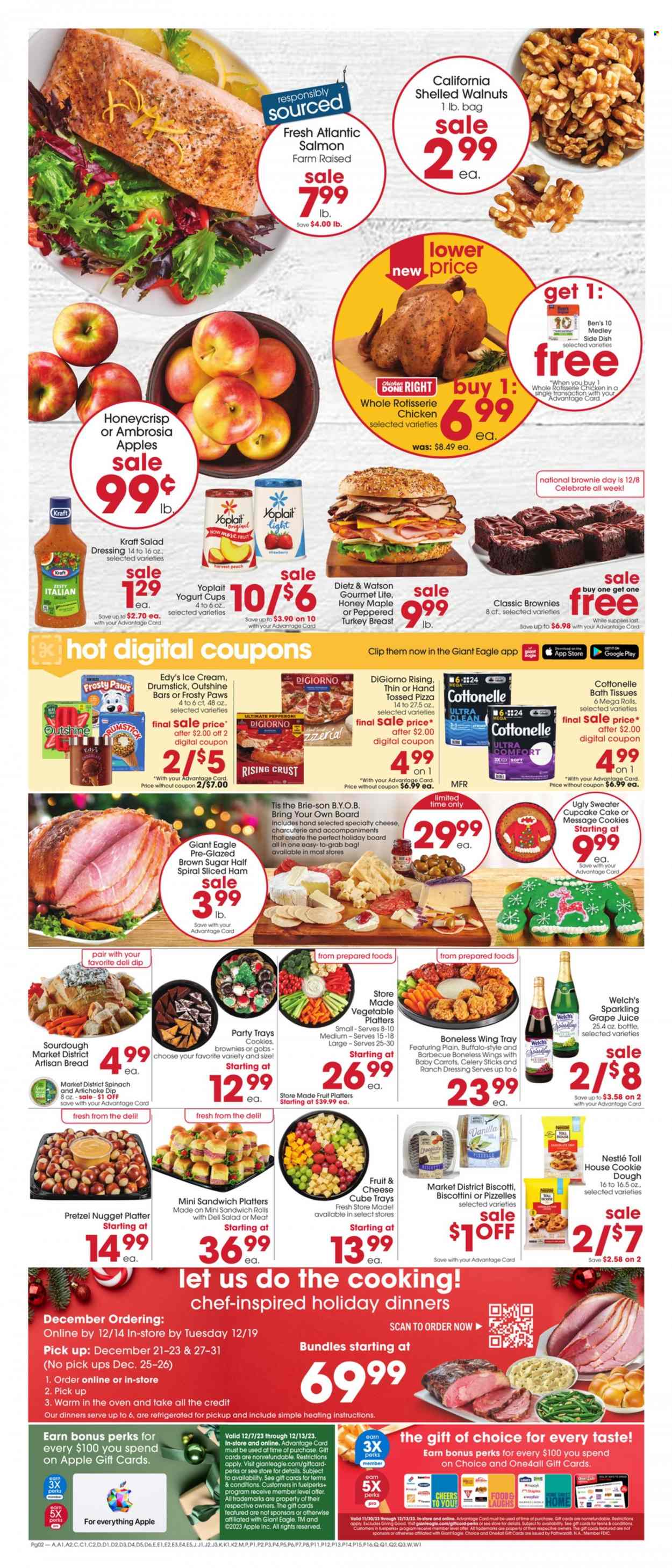 Giant Eagle ad - 12/07/2023 - 12/13/2023. Page 2